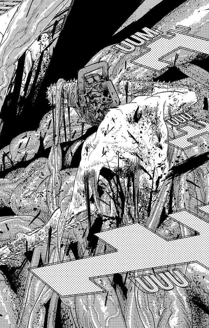 Read Chainsaw man FR Manga Online