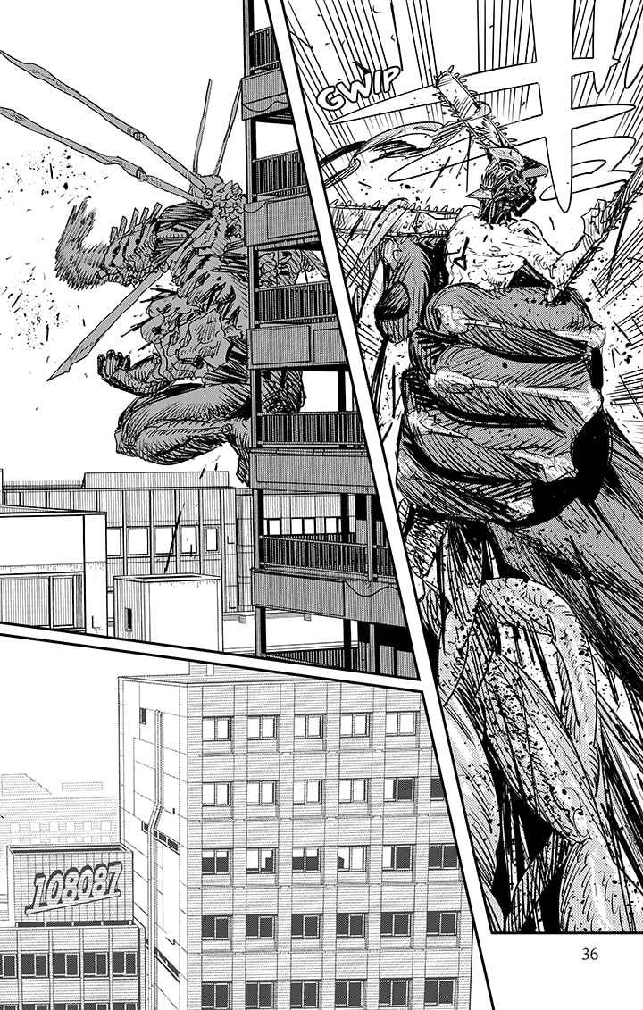 Read Chainsaw man FR Manga Online