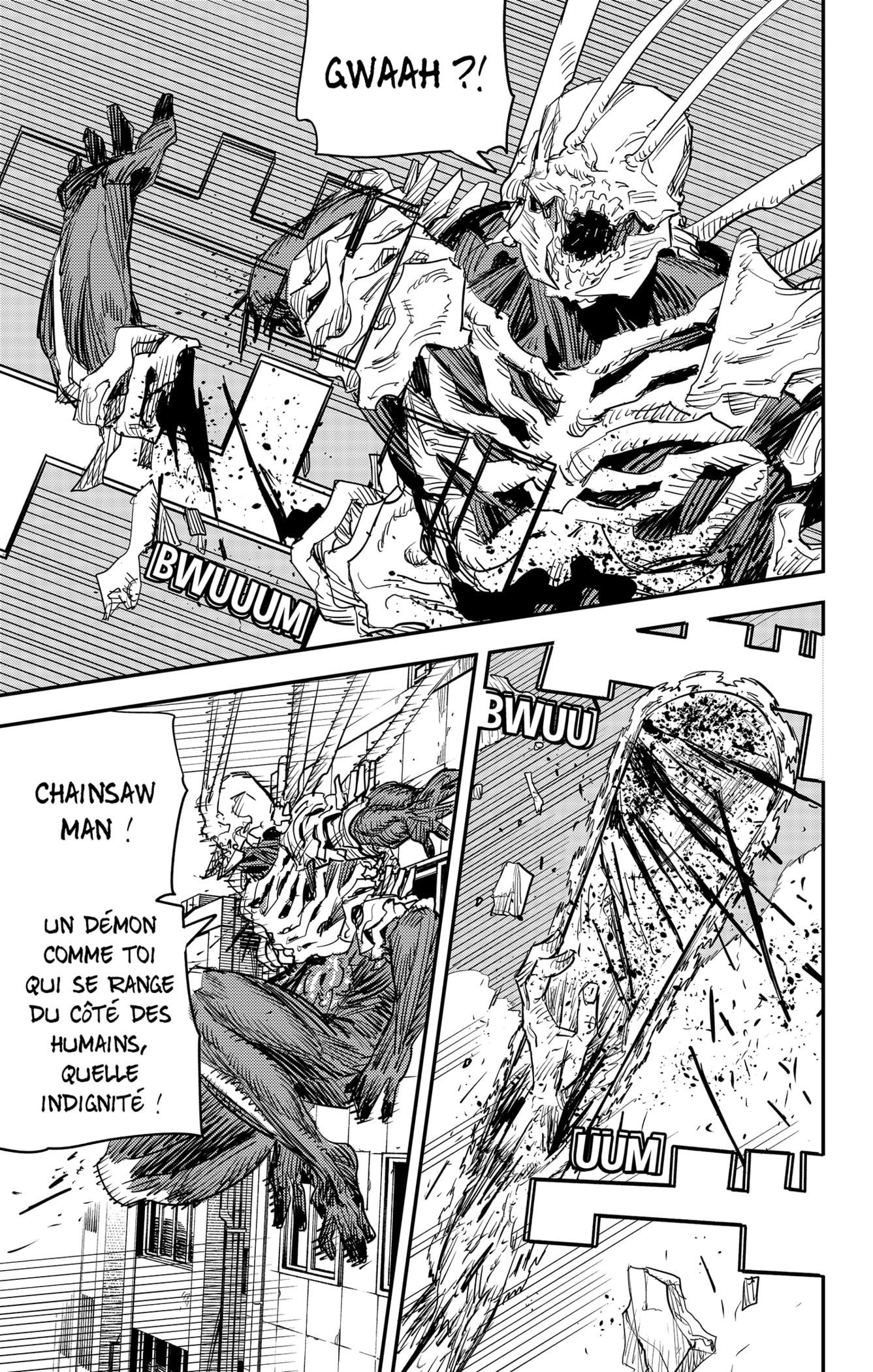 Read Chainsaw man FR Manga Online
