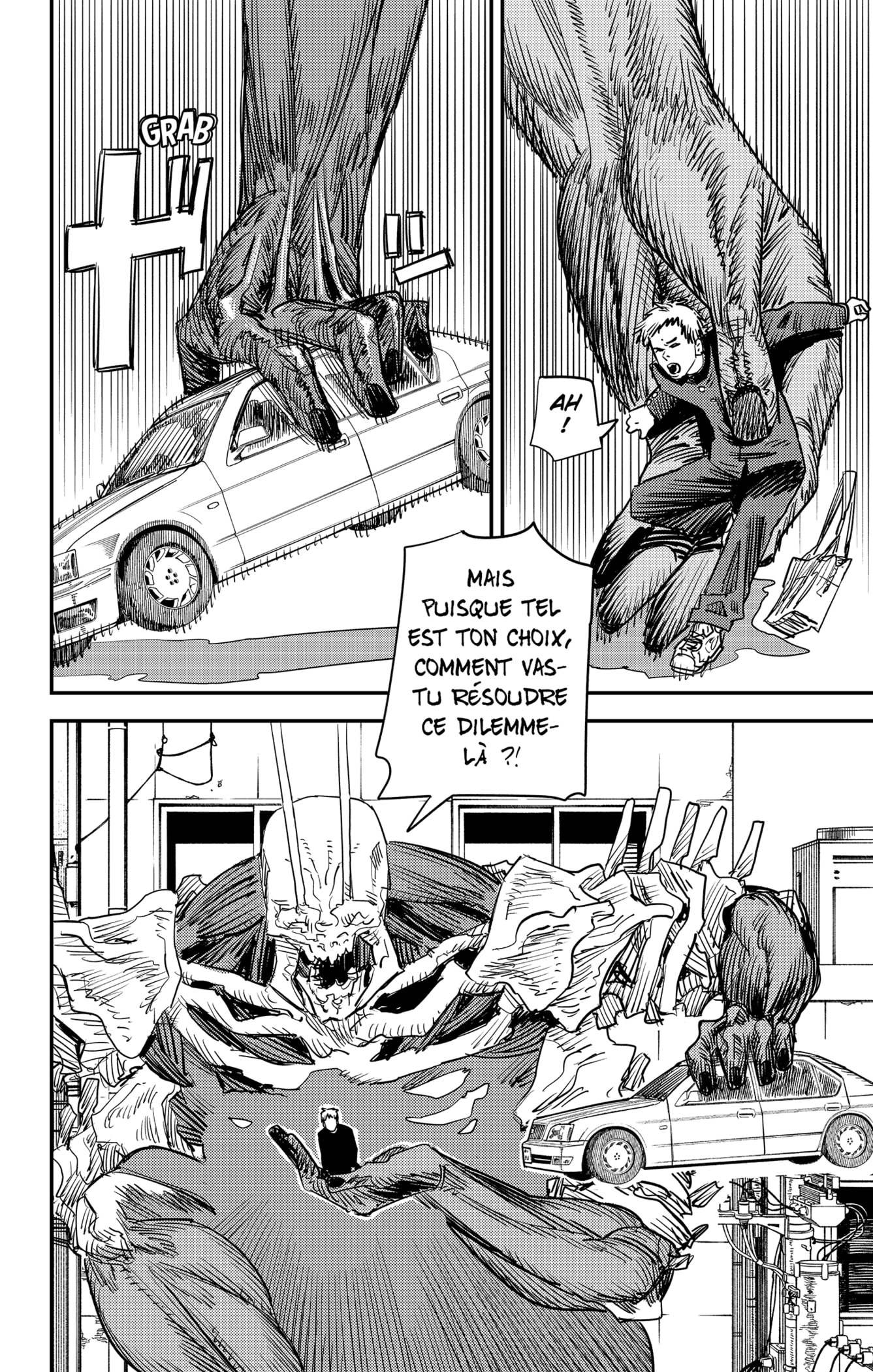Read Chainsaw man FR Manga Online