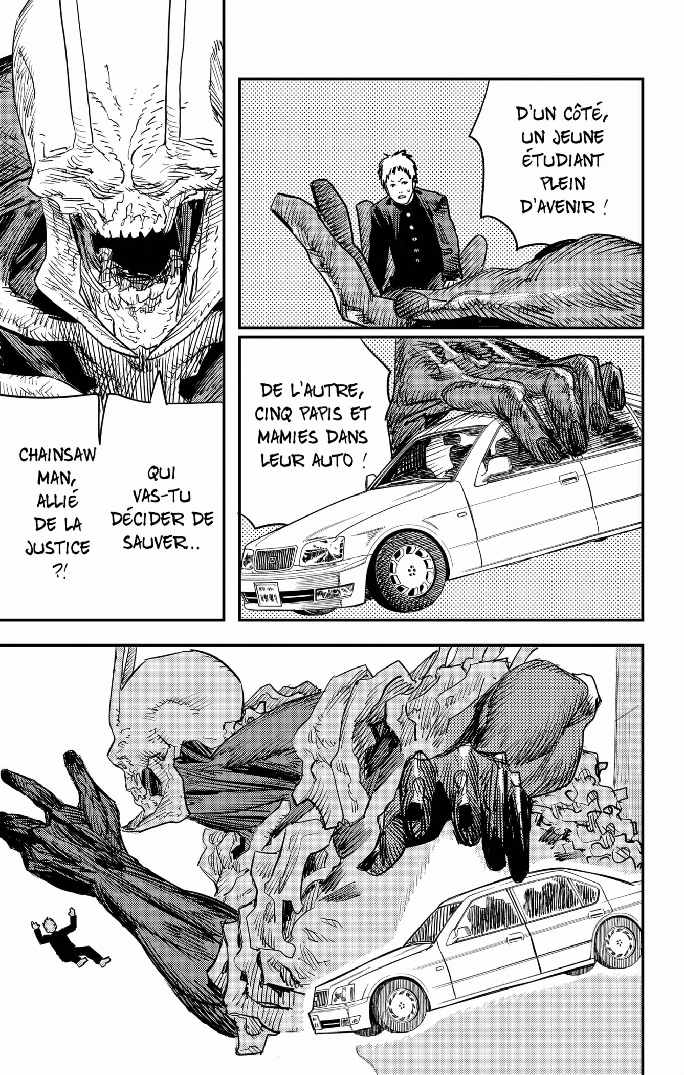 Read Chainsaw man FR Manga Online