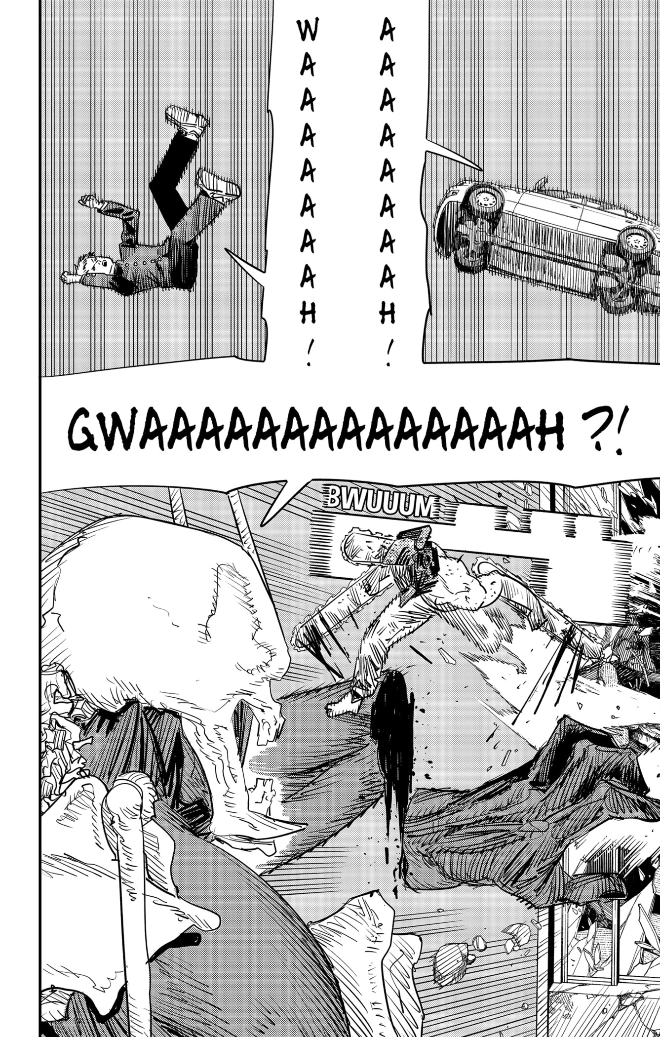 Read Chainsaw man FR Manga Online