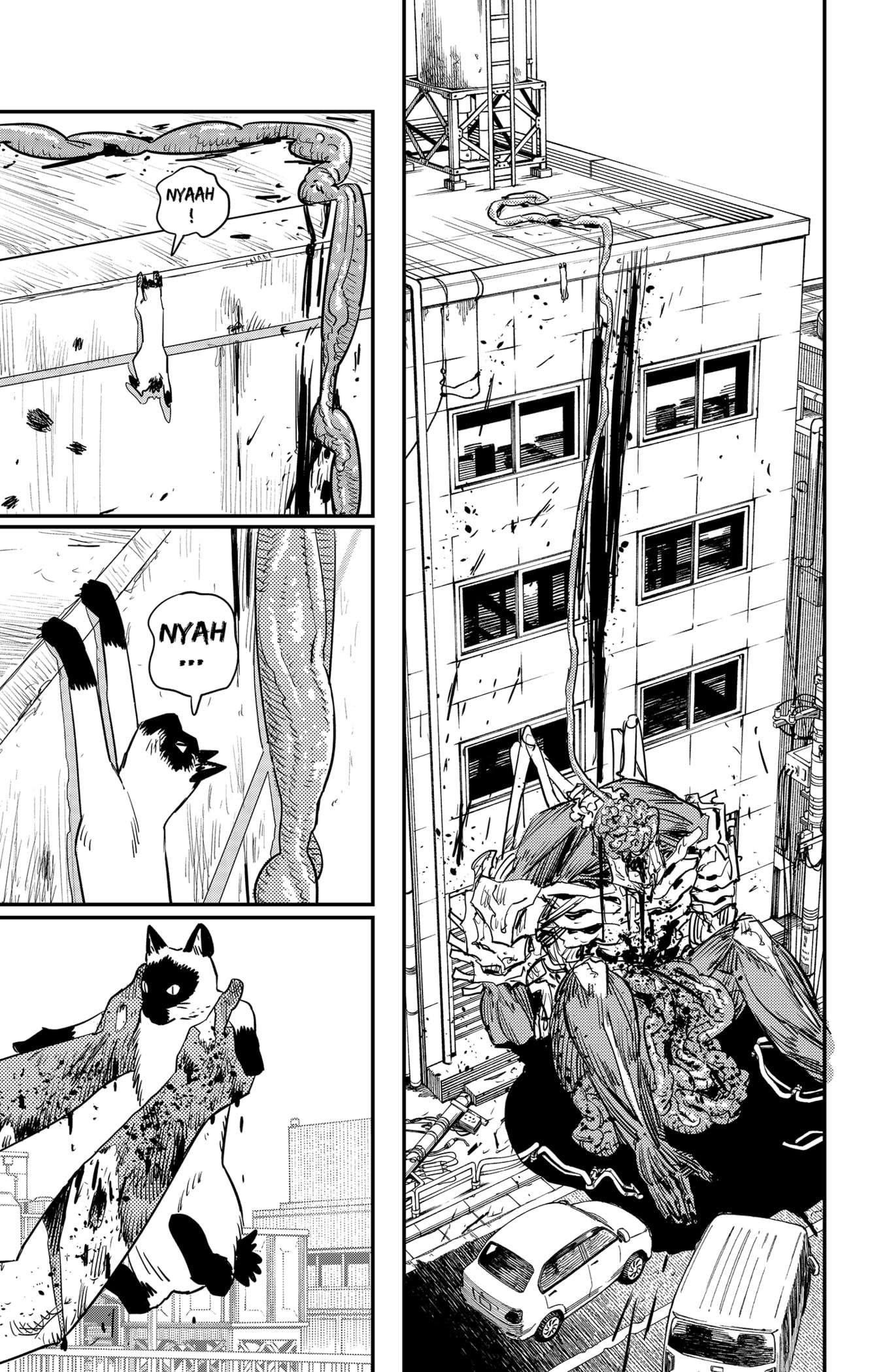 Read Chainsaw man FR Manga Online