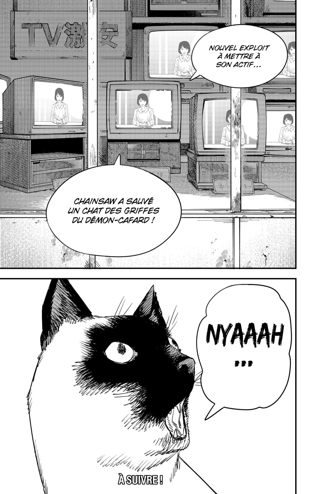 Read Chainsaw man FR Manga Online