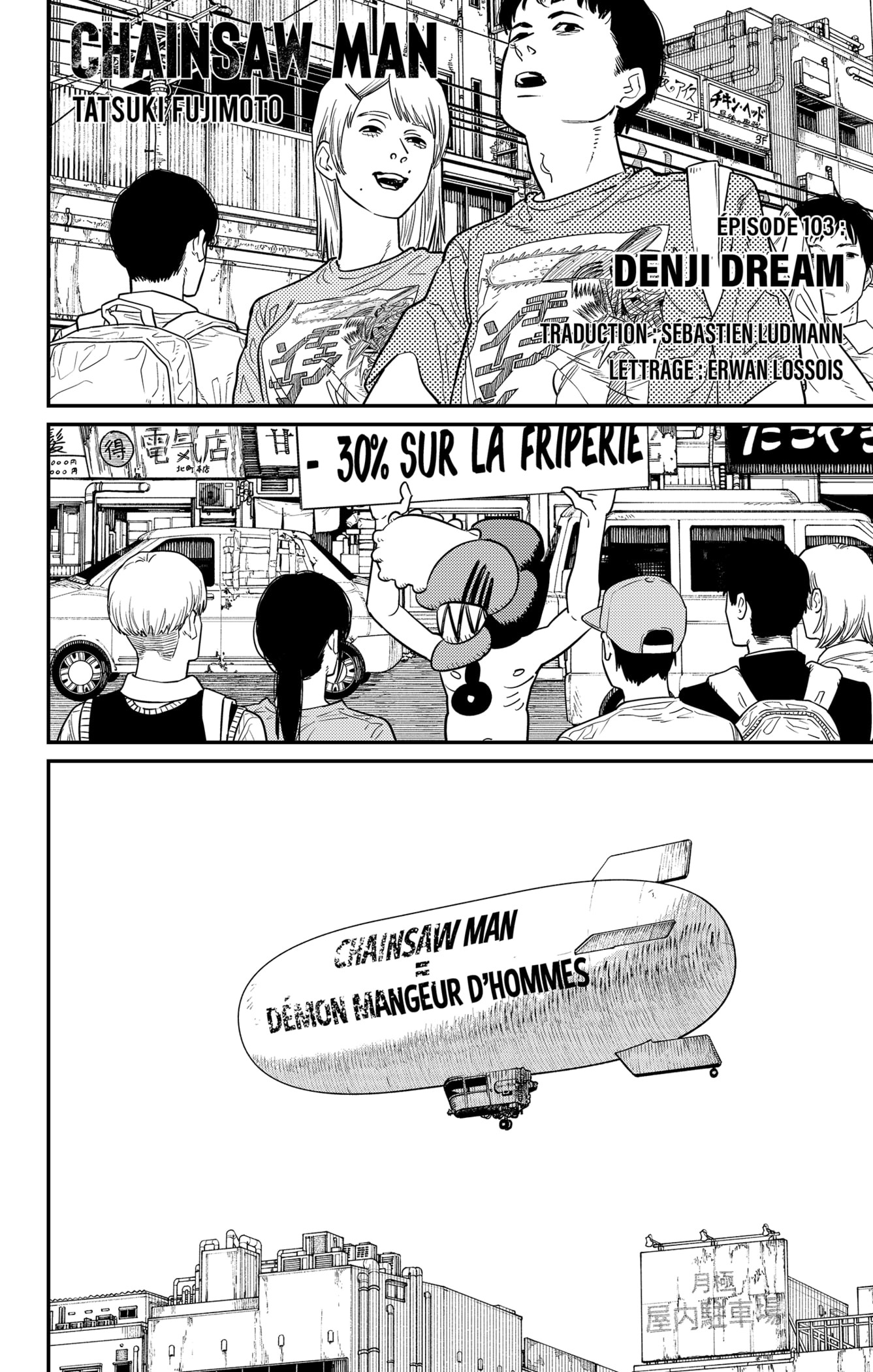 Read Chainsaw man FR Manga Online