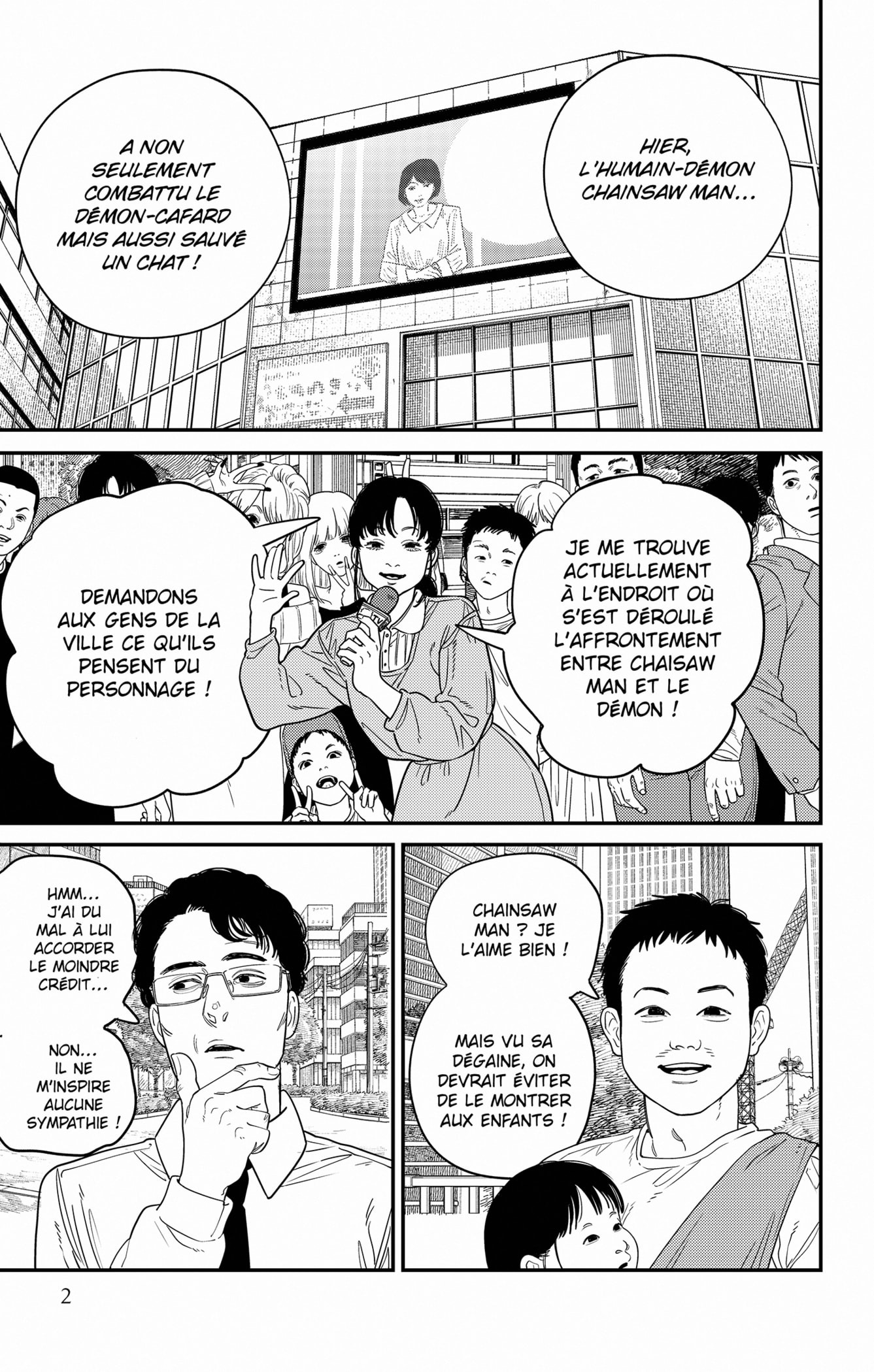 Read Chainsaw man FR Manga Online