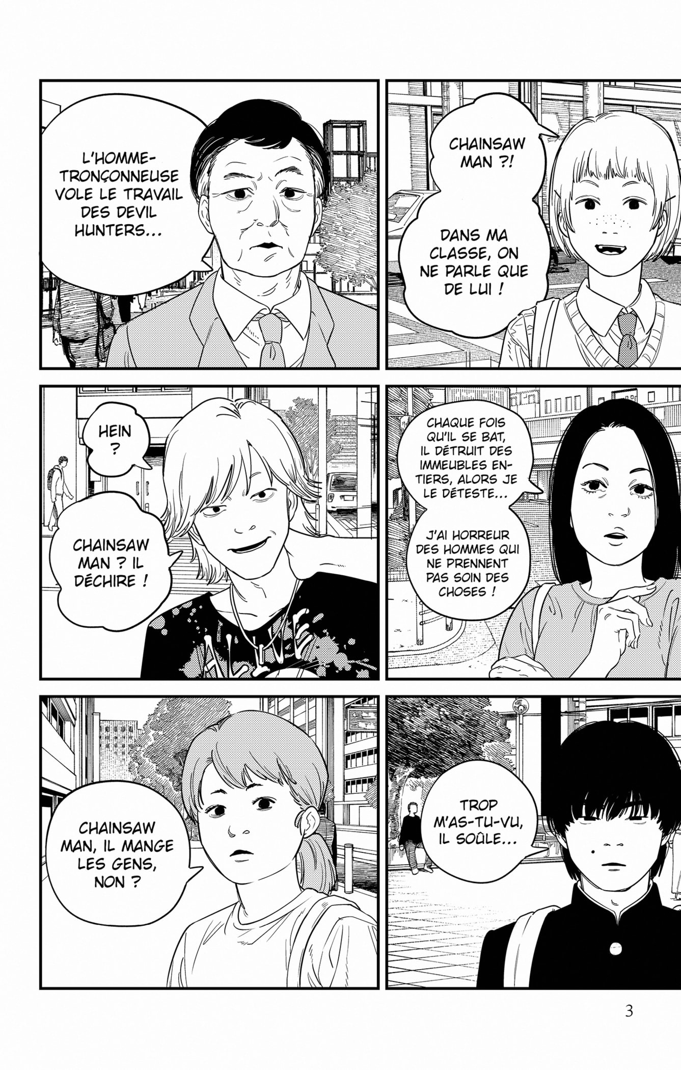 Read Chainsaw man FR Manga Online