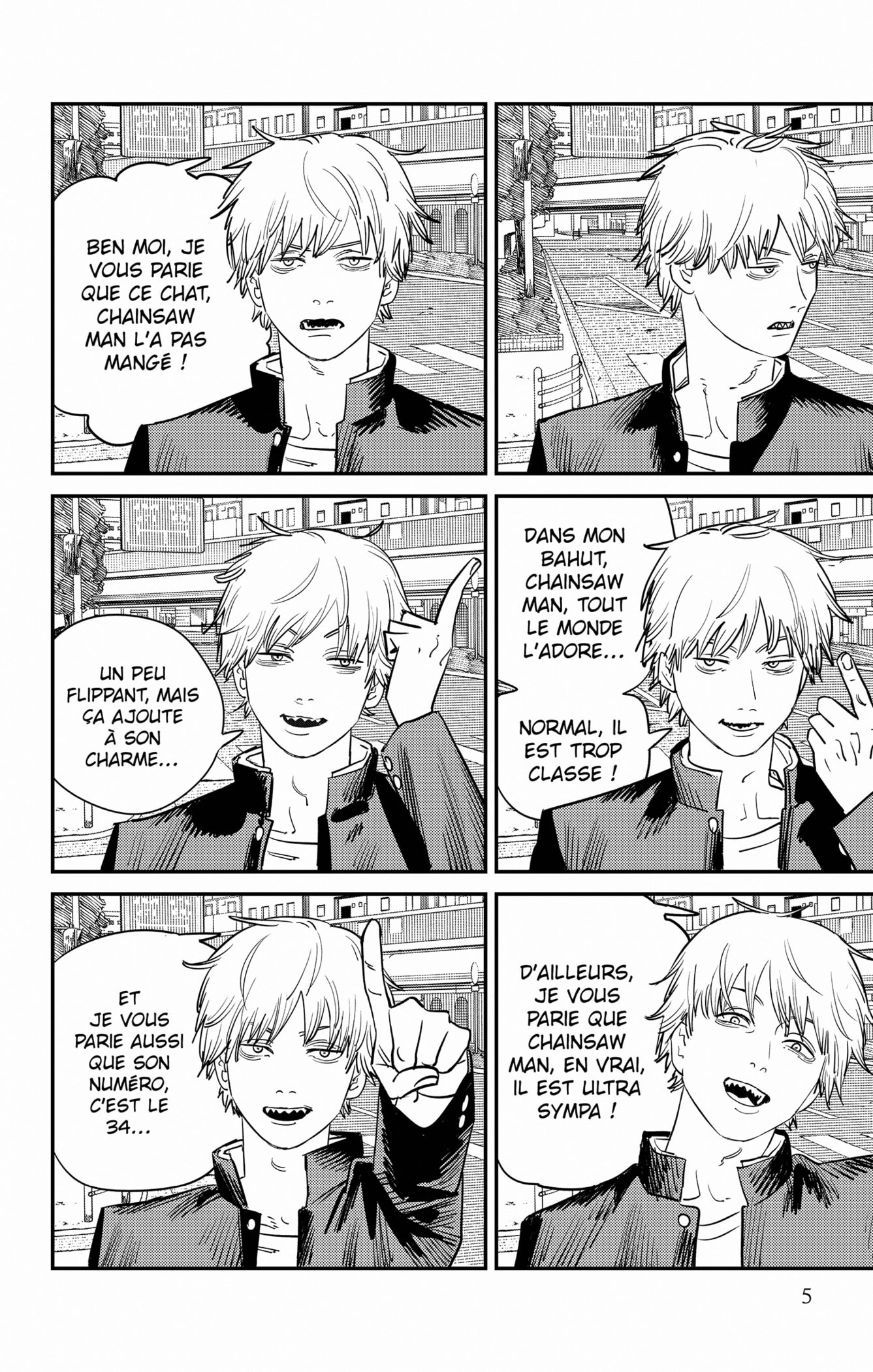 Read Chainsaw man FR Manga Online