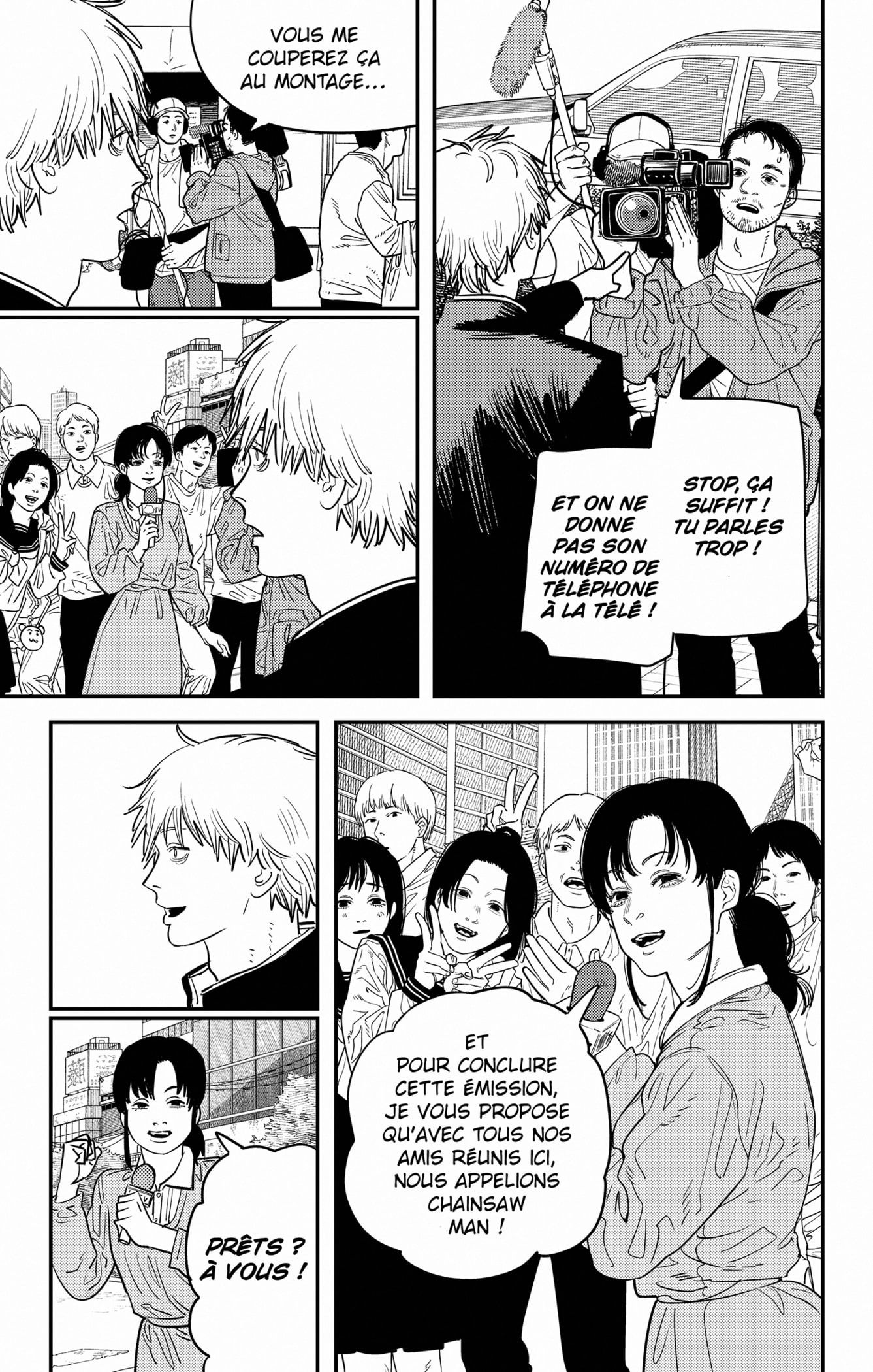 Read Chainsaw man FR Manga Online