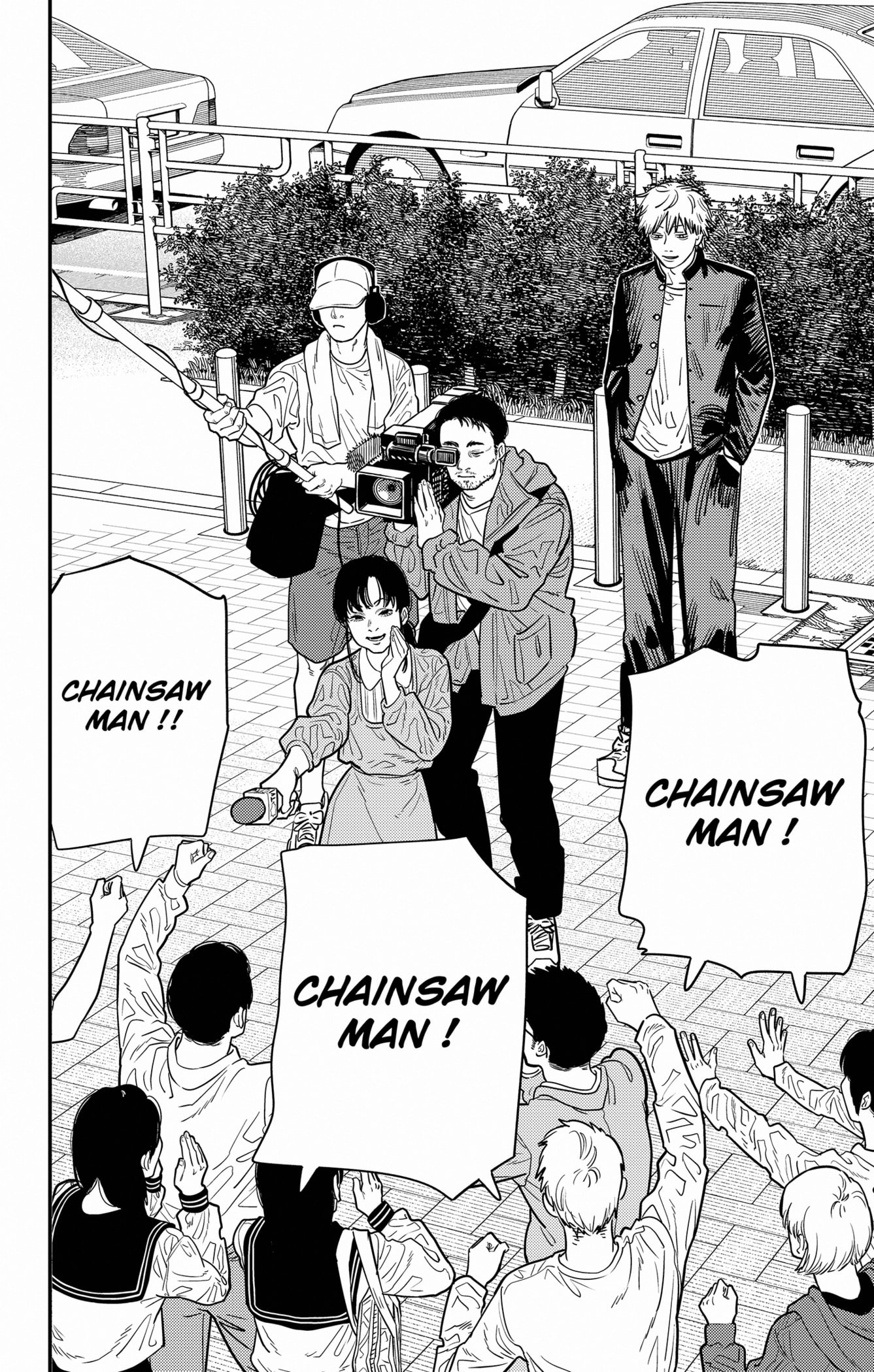 Read Chainsaw man FR Manga Online