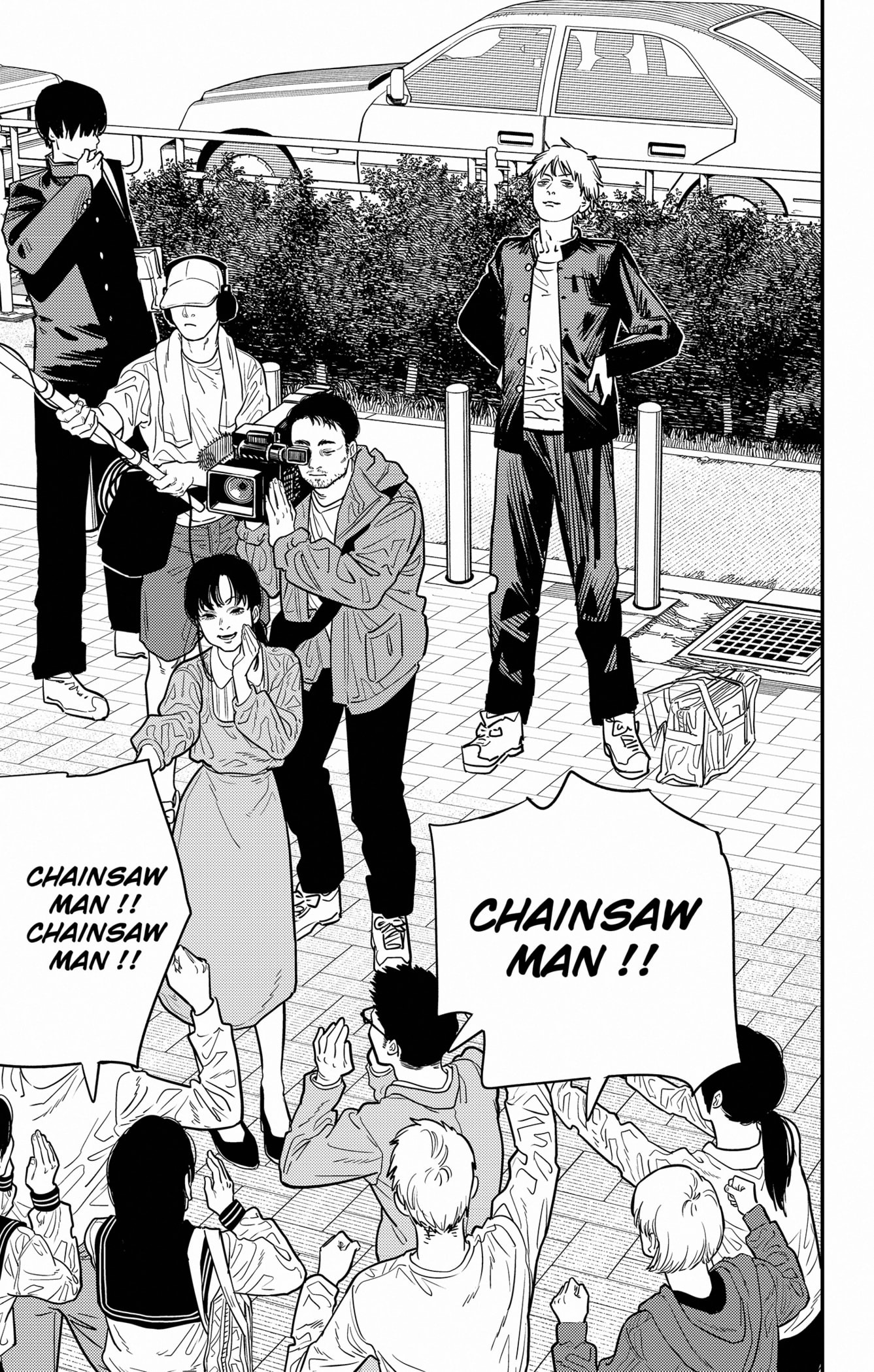 Read Chainsaw man FR Manga Online