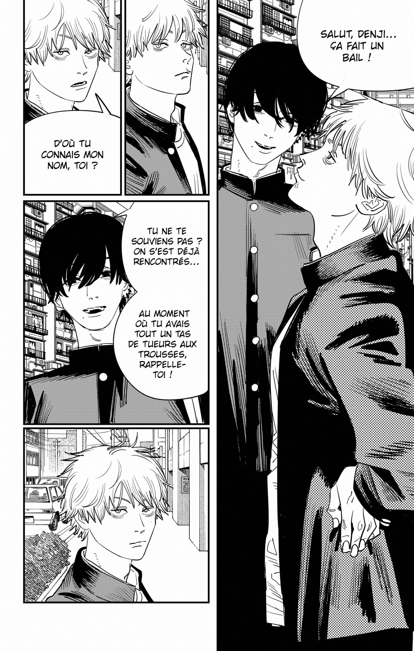 Read Chainsaw man FR Manga Online