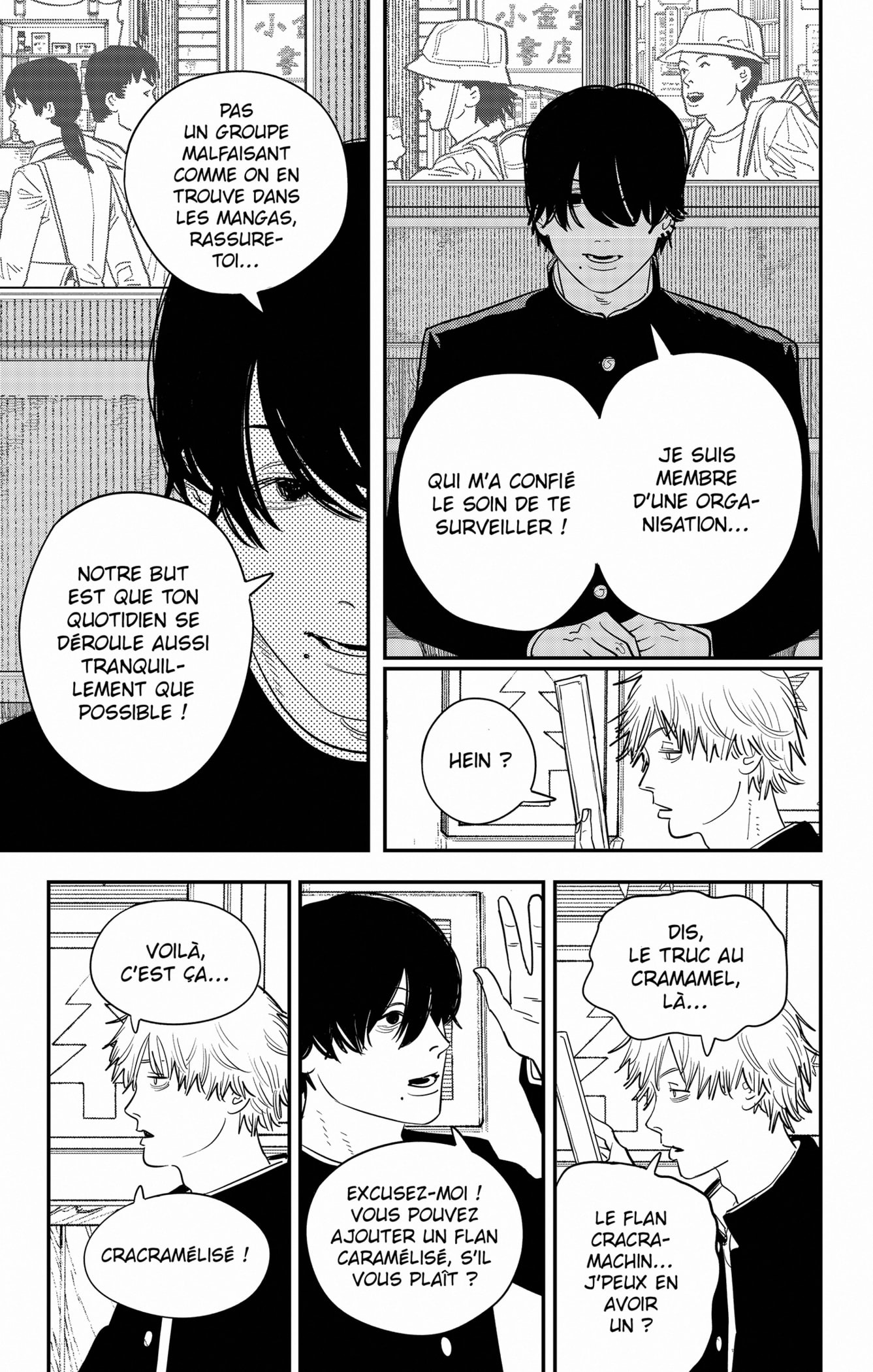 Read Chainsaw man FR Manga Online