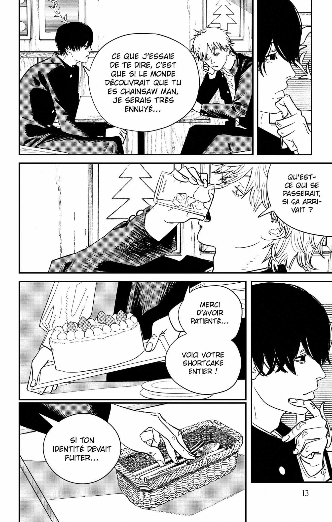 Read Chainsaw man FR Manga Online