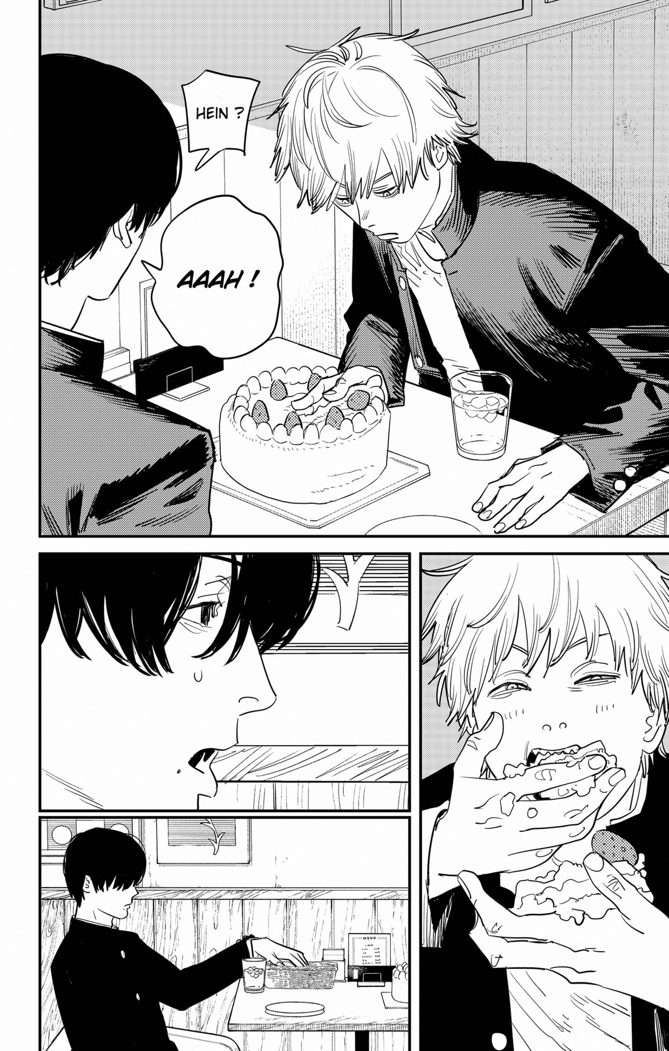 Read Chainsaw man FR Manga Online