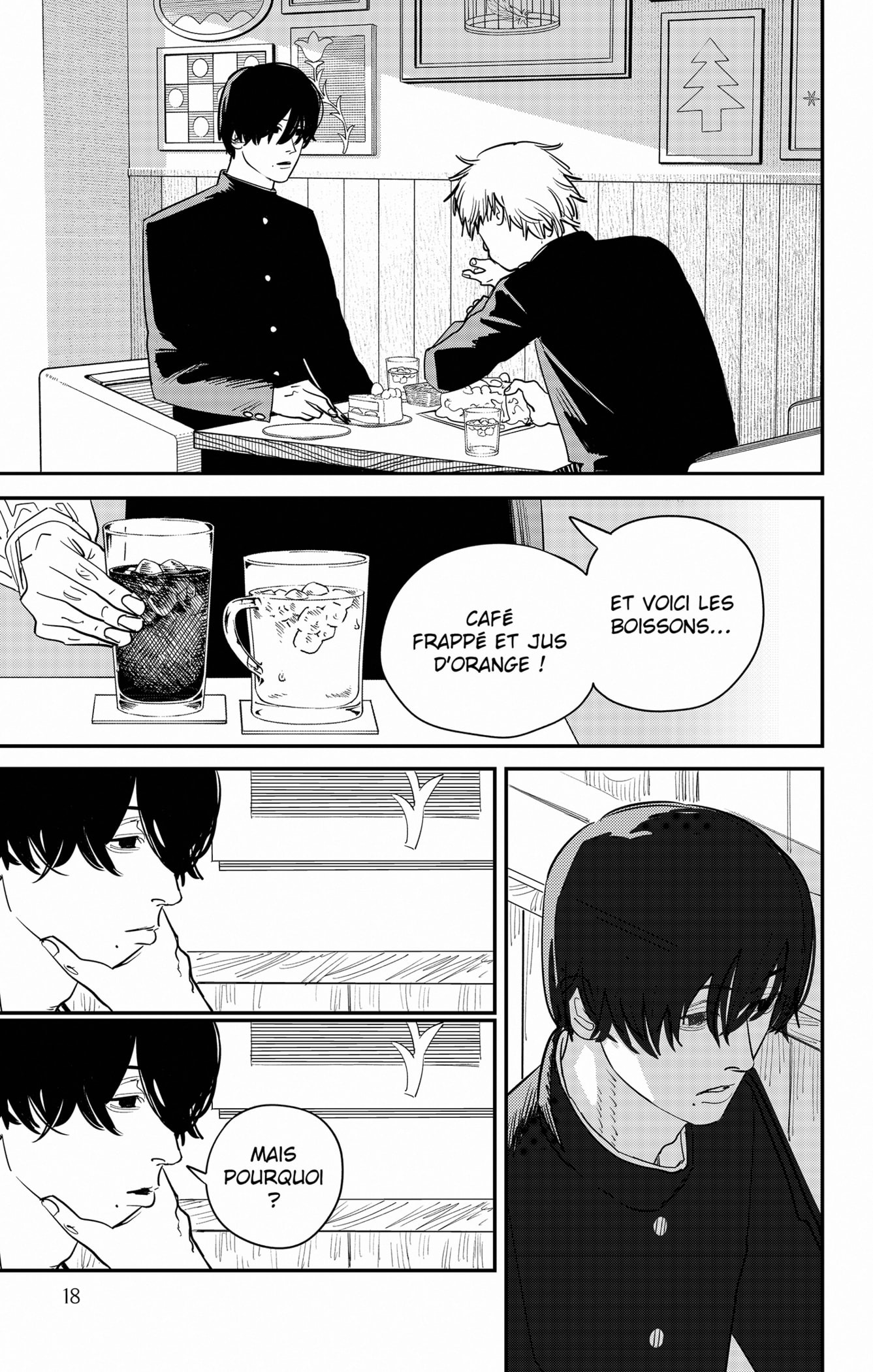 Read Chainsaw man FR Manga Online