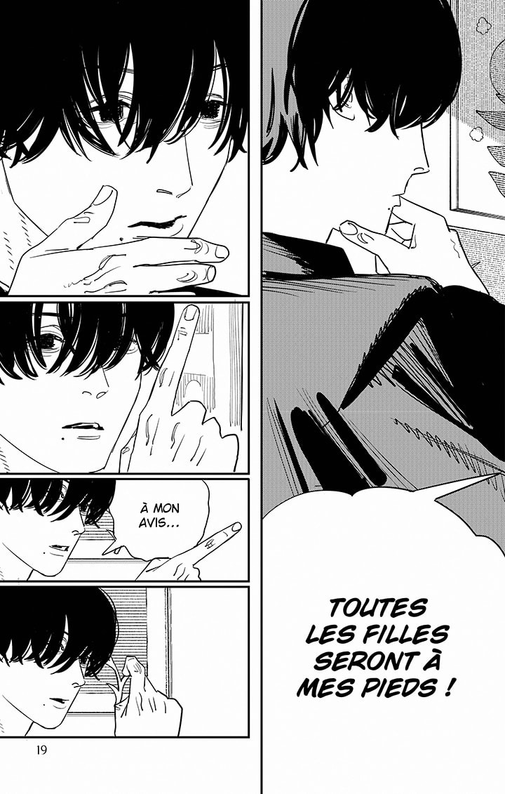 Read Chainsaw man FR Manga Online