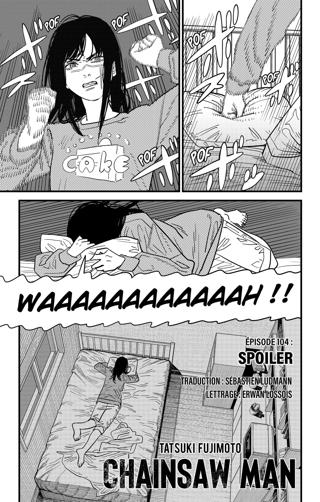Read Chainsaw man FR Manga Online