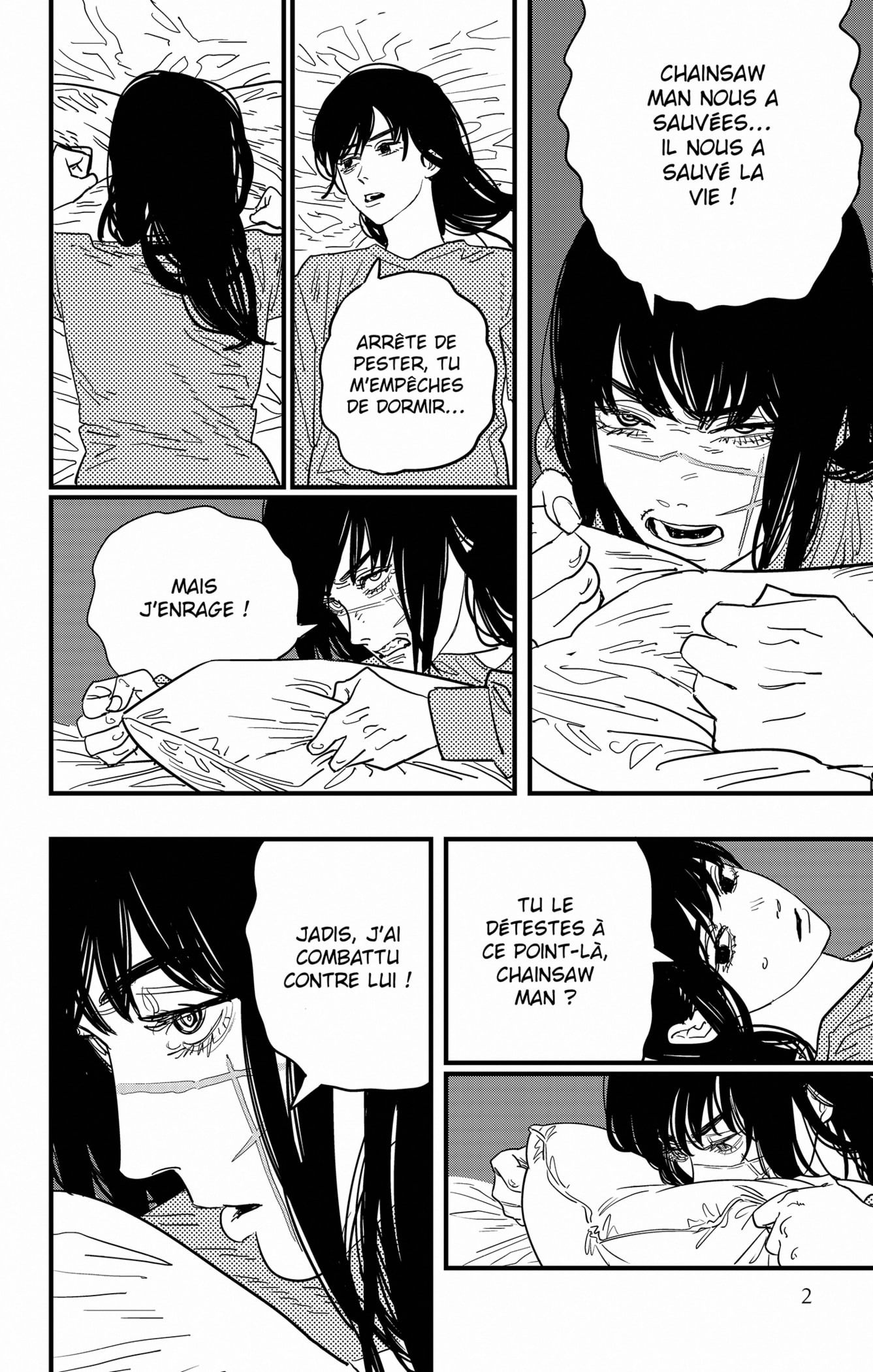 Read Chainsaw man FR Manga Online