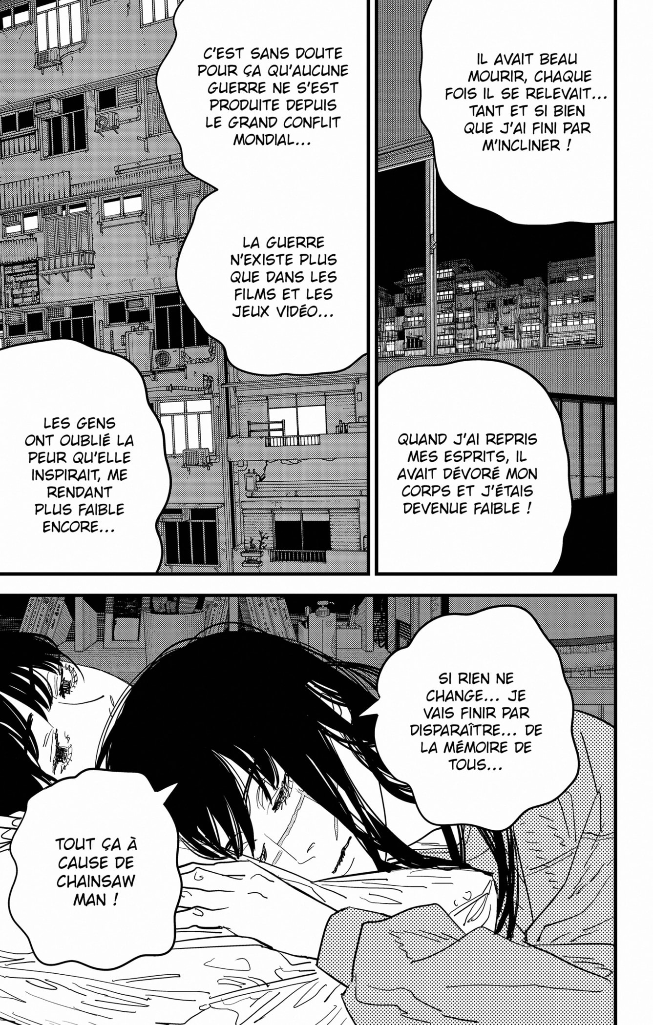 Read Chainsaw man FR Manga Online