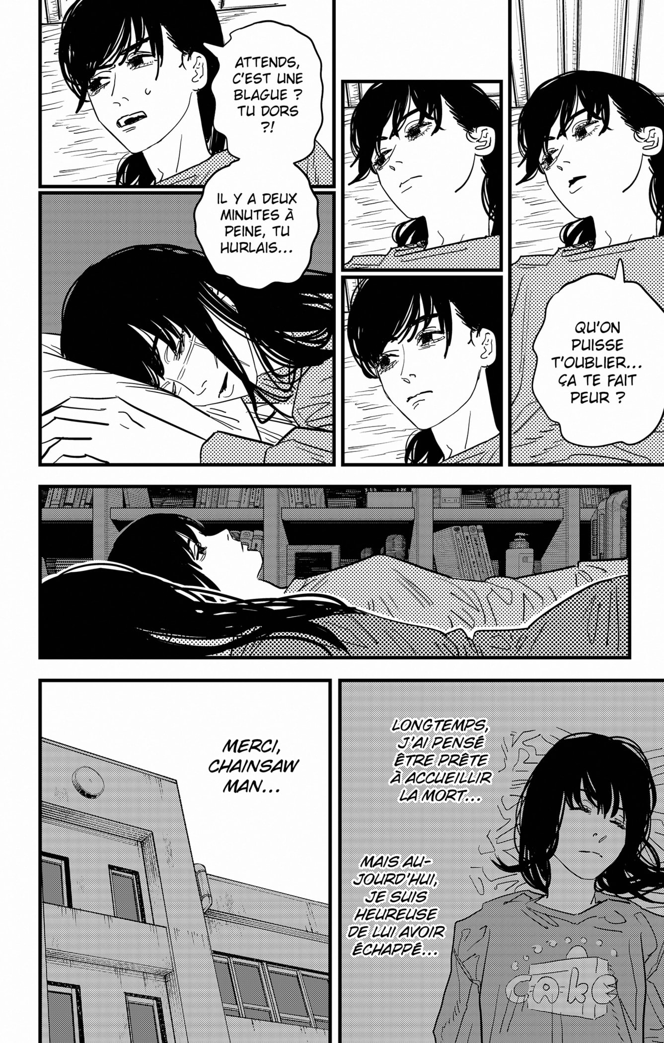 Read Chainsaw man FR Manga Online
