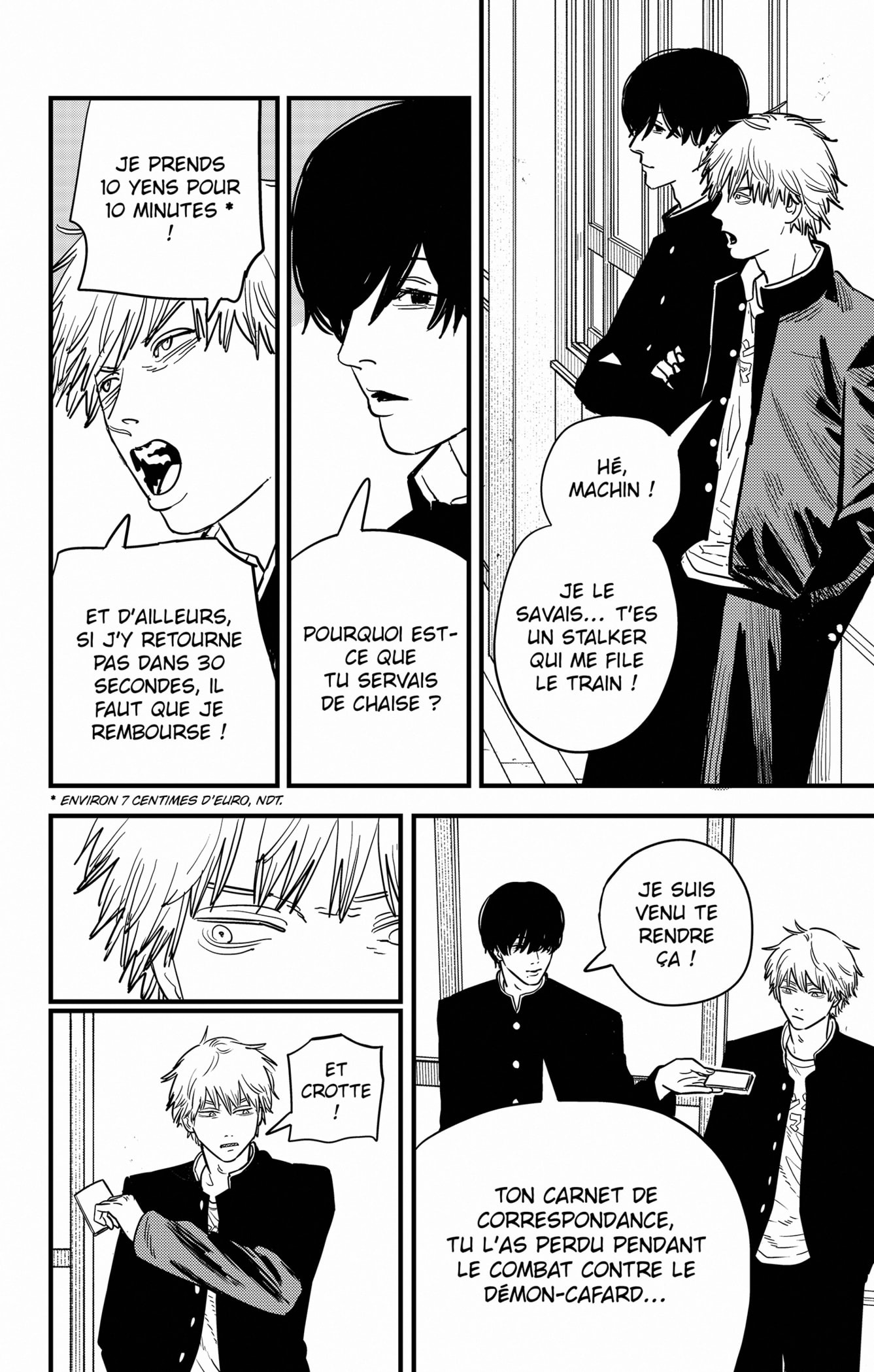 Read Chainsaw man FR Manga Online