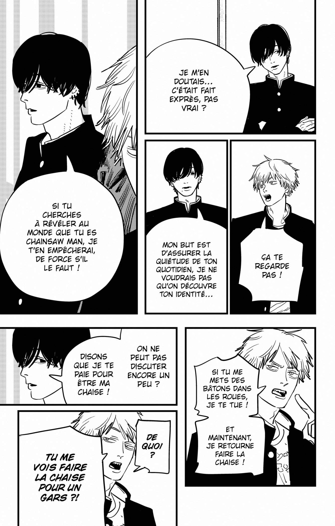 Read Chainsaw man FR Manga Online
