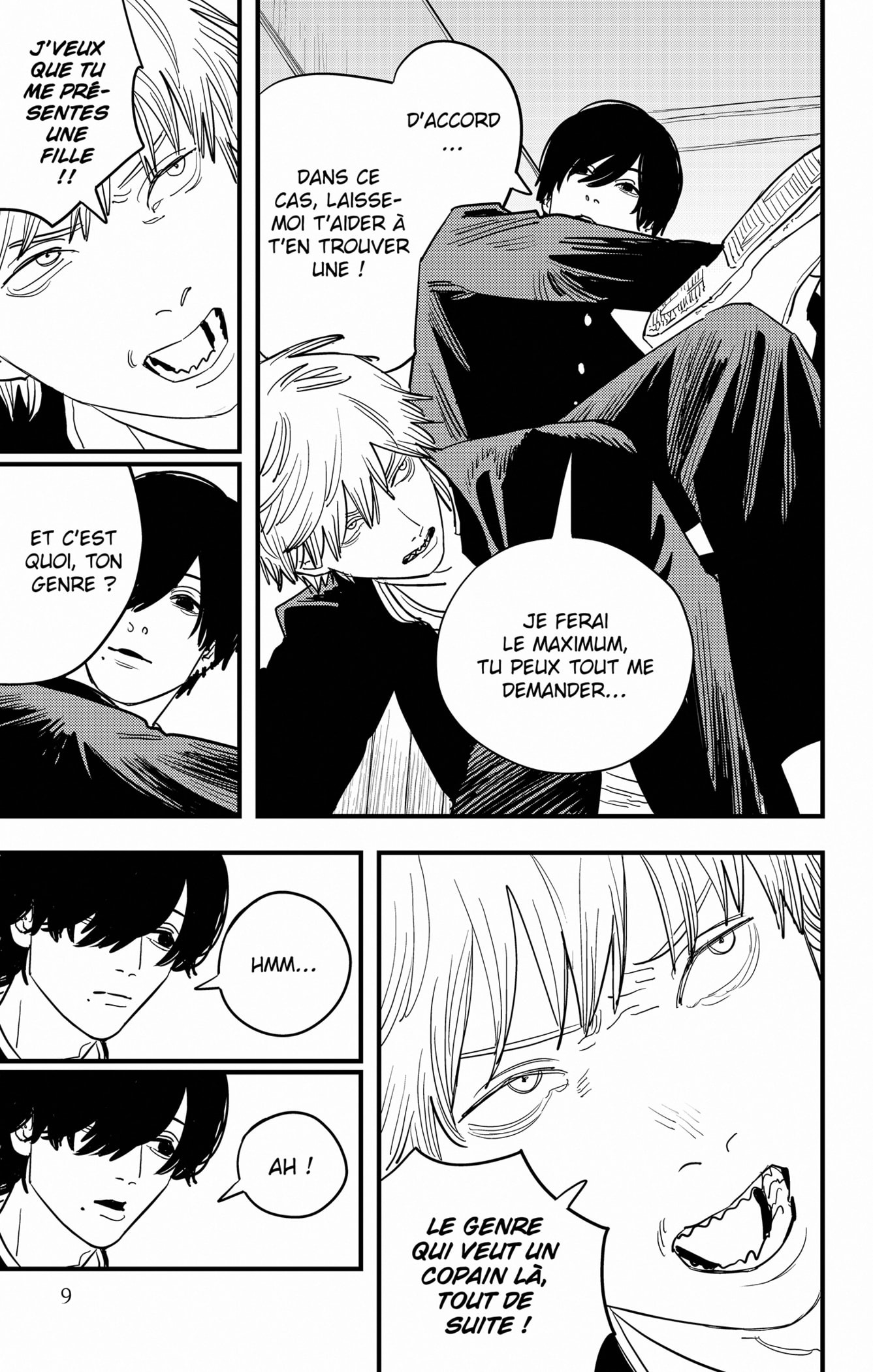 Read Chainsaw man FR Manga Online