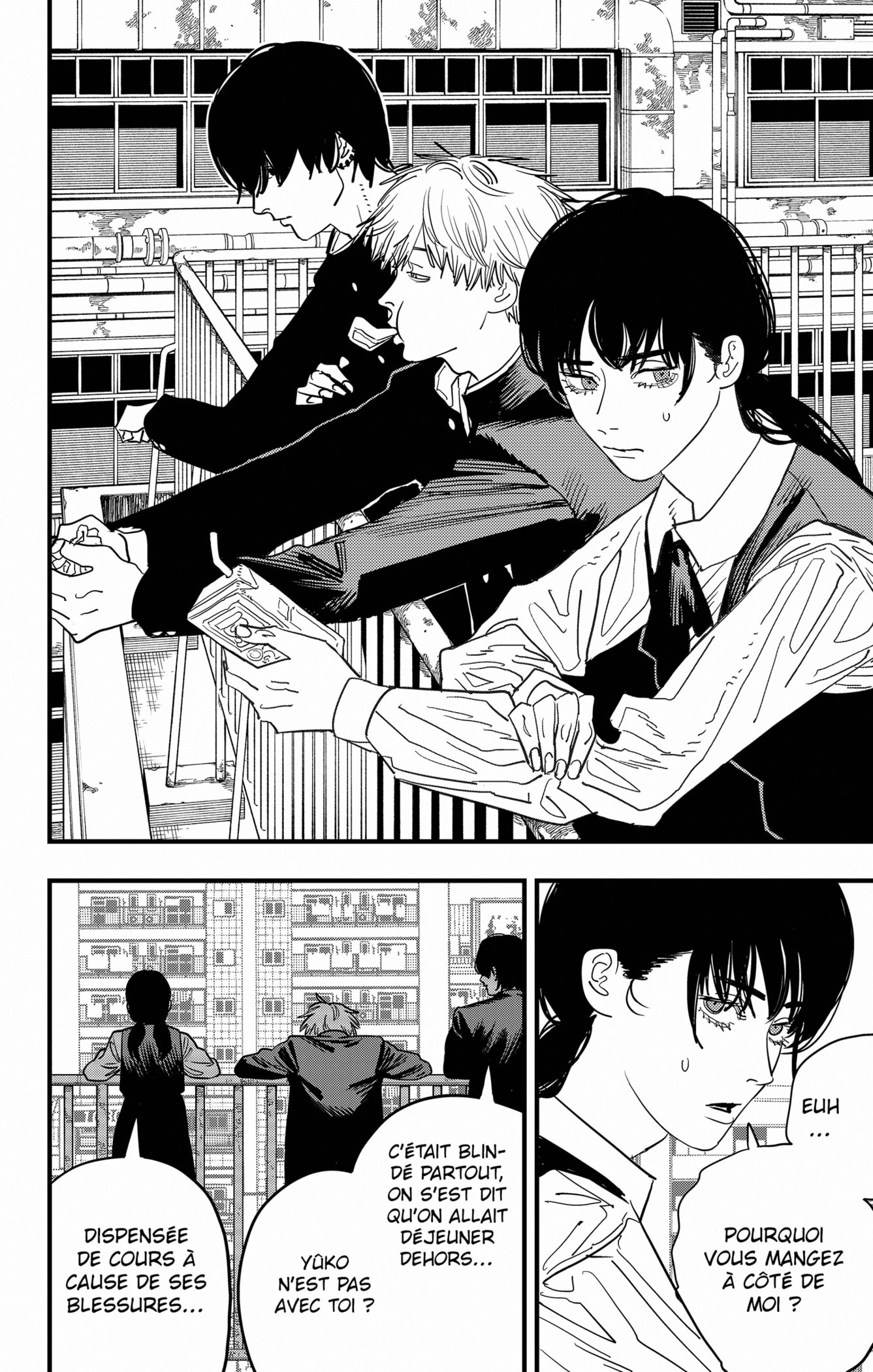 Read Chainsaw man FR Manga Online