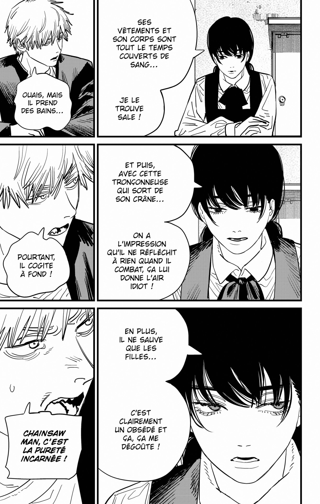 Read Chainsaw man FR Manga Online