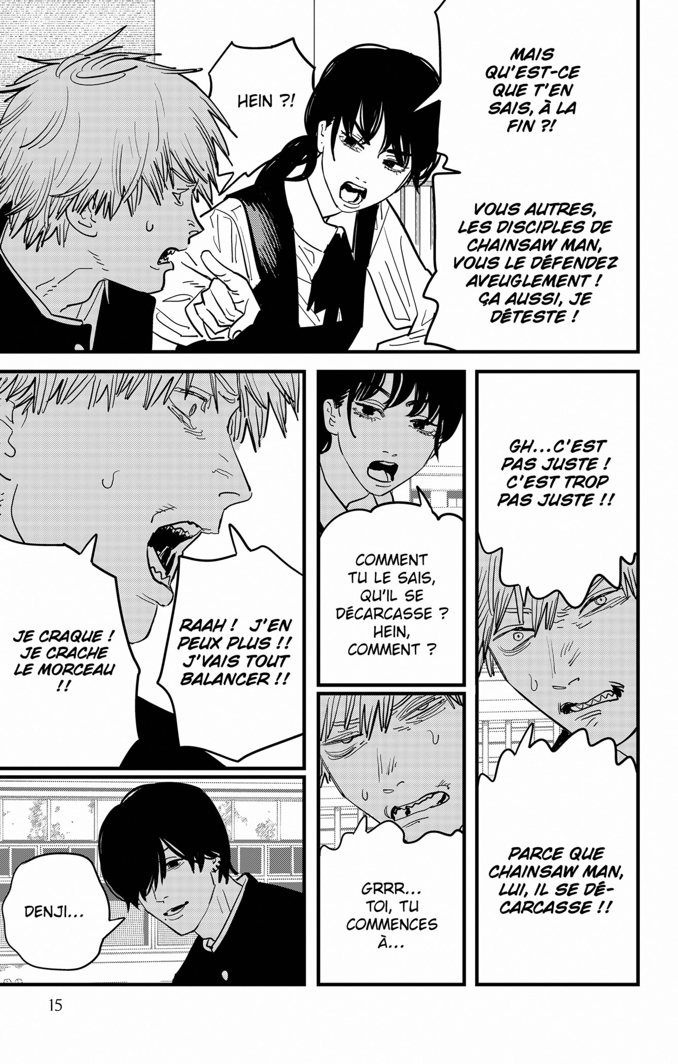 Read Chainsaw man FR Manga Online