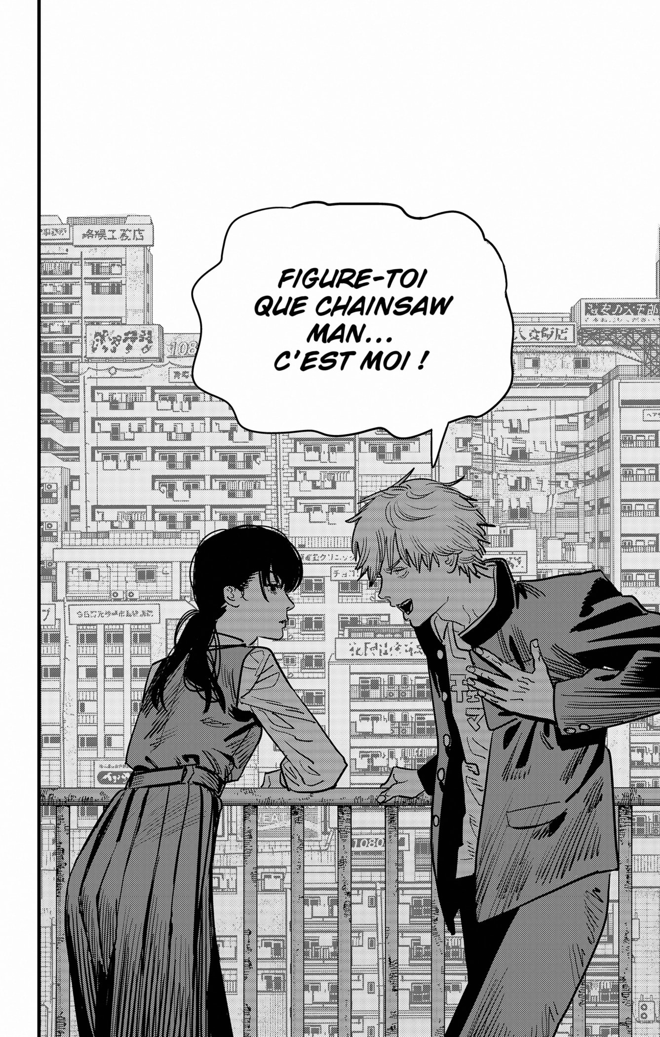 Read Chainsaw man FR Manga Online