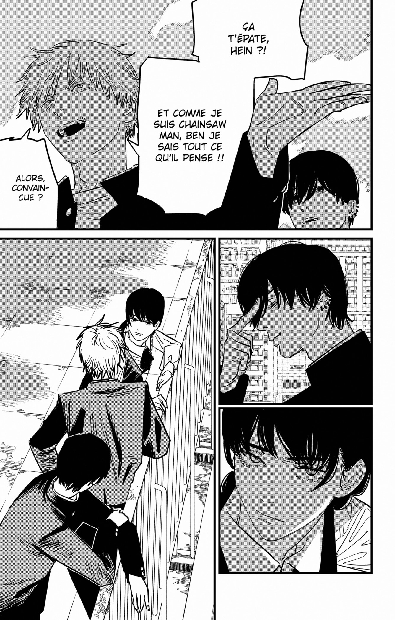 Read Chainsaw man FR Manga Online
