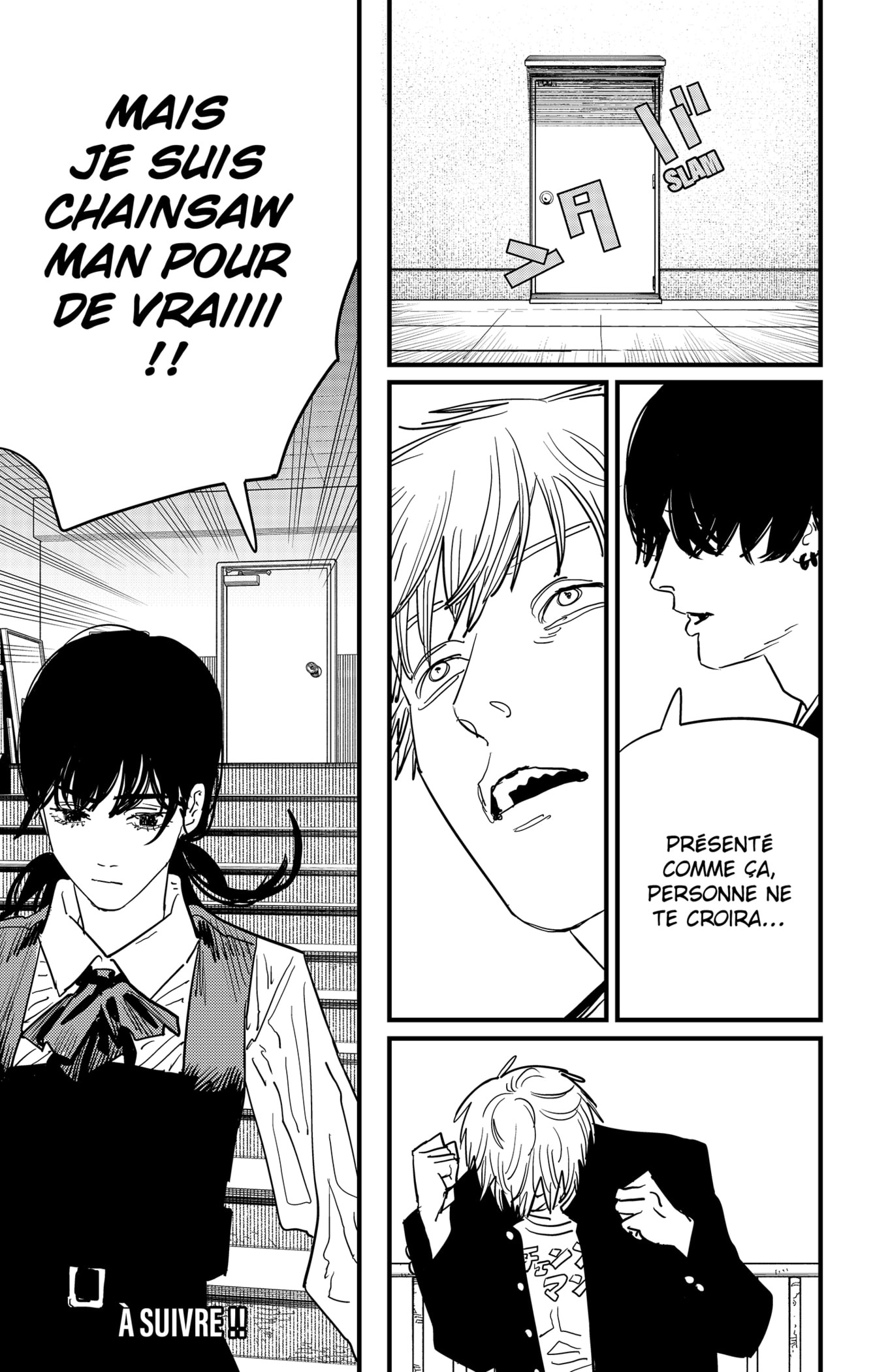 Read Chainsaw man FR Manga Online