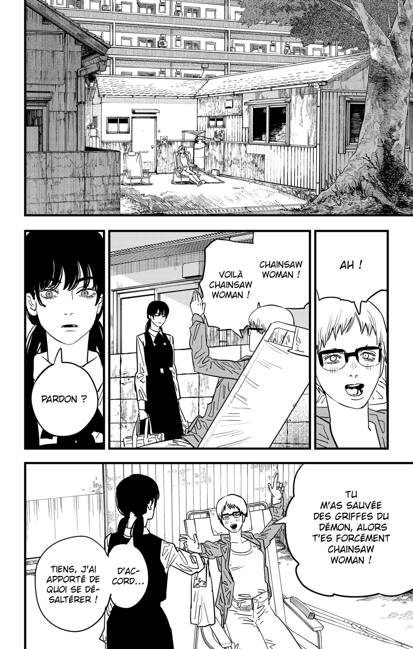 Read Chainsaw man FR Manga Online