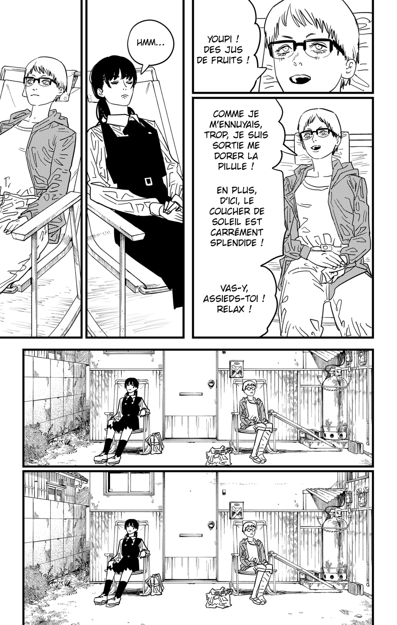 Read Chainsaw man FR Manga Online