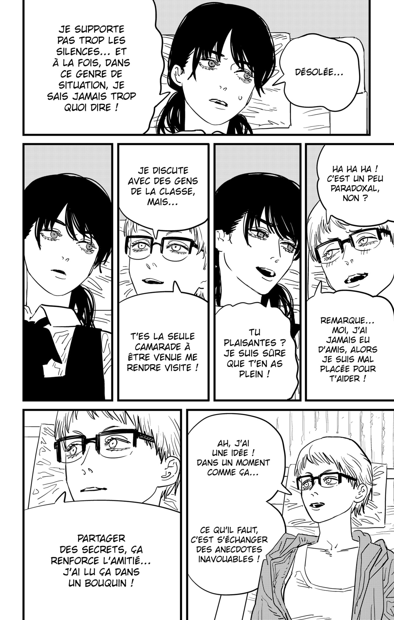 Read Chainsaw man FR Manga Online