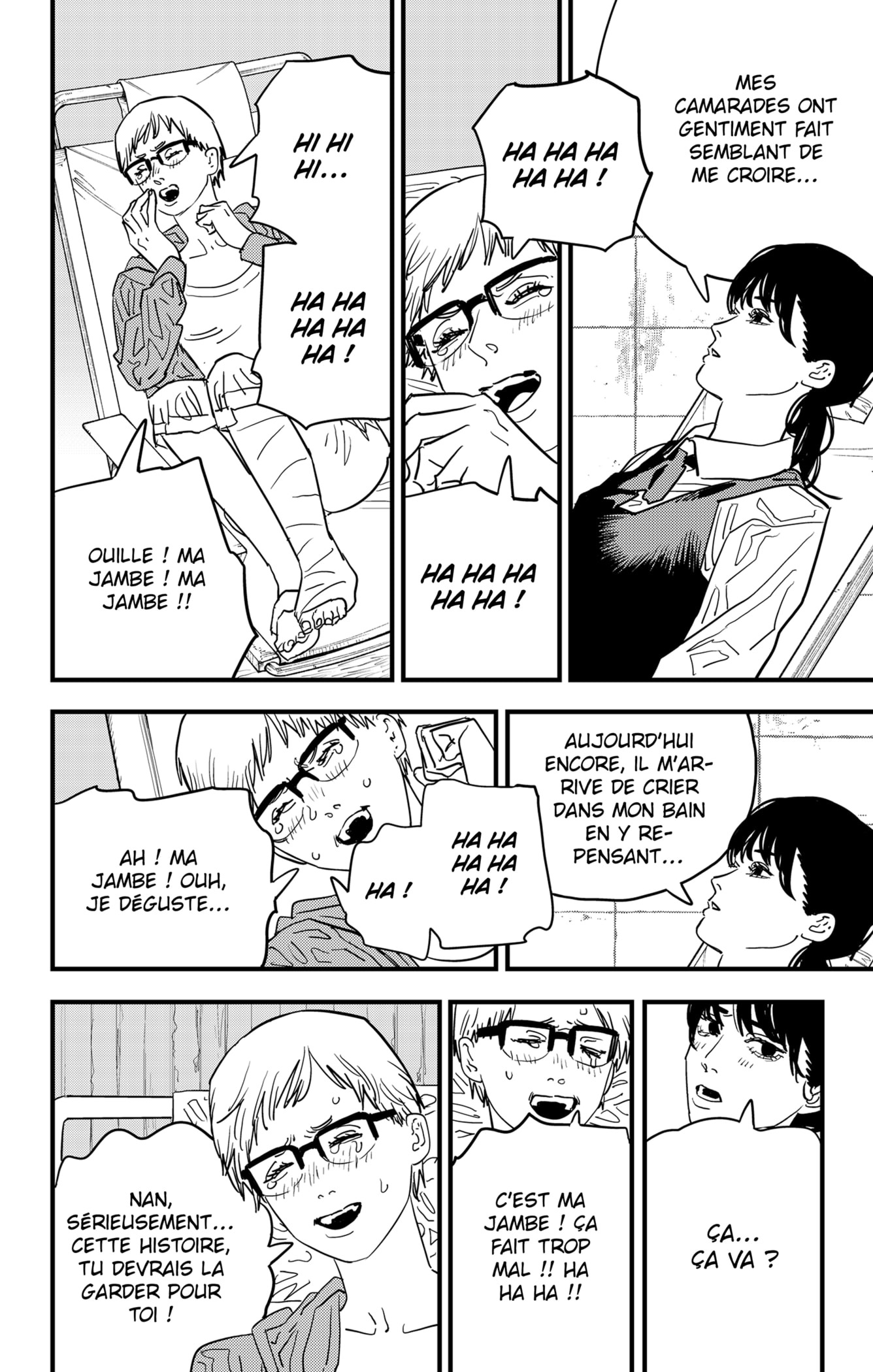 Read Chainsaw man FR Manga Online