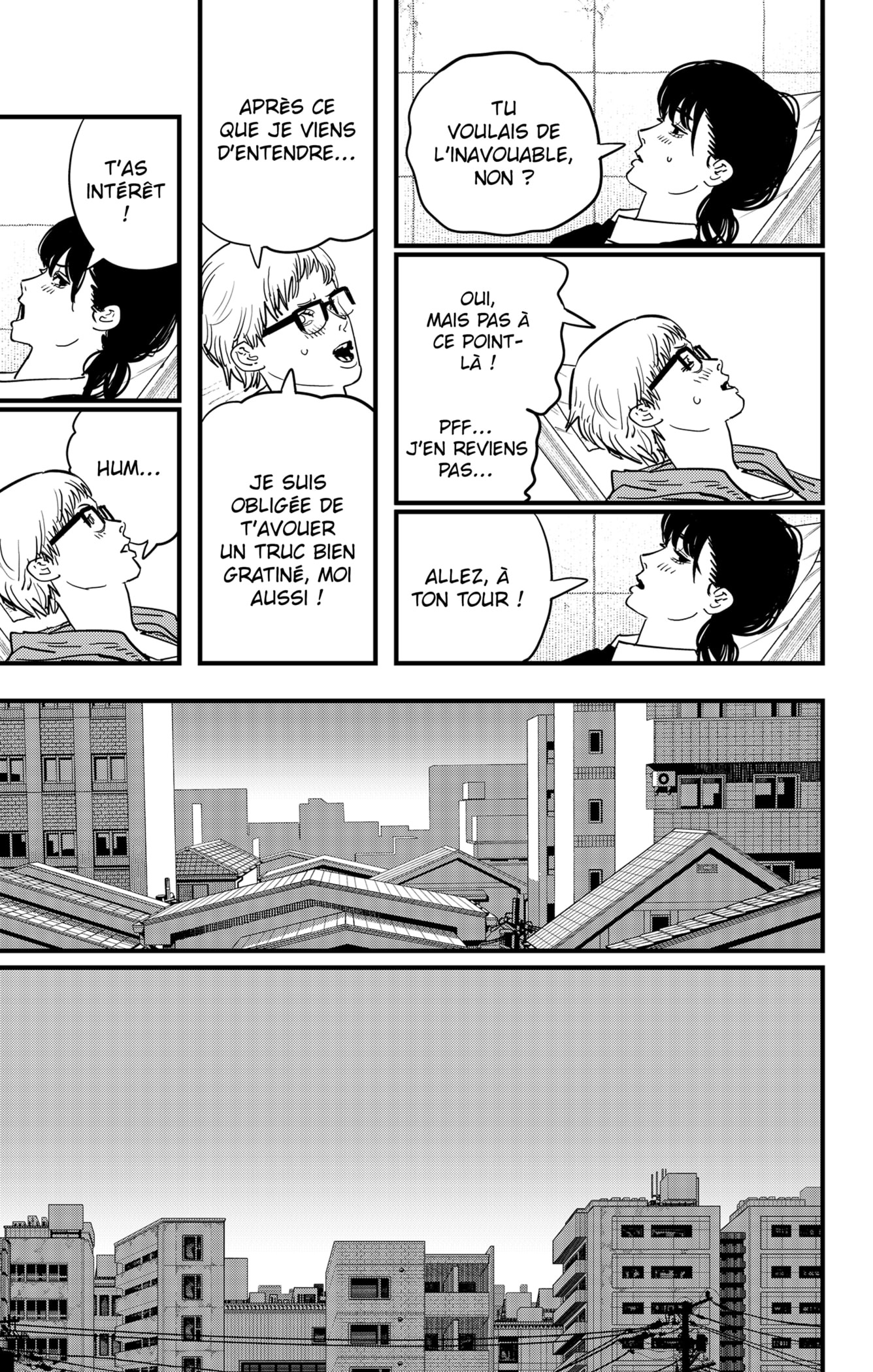 Read Chainsaw man FR Manga Online