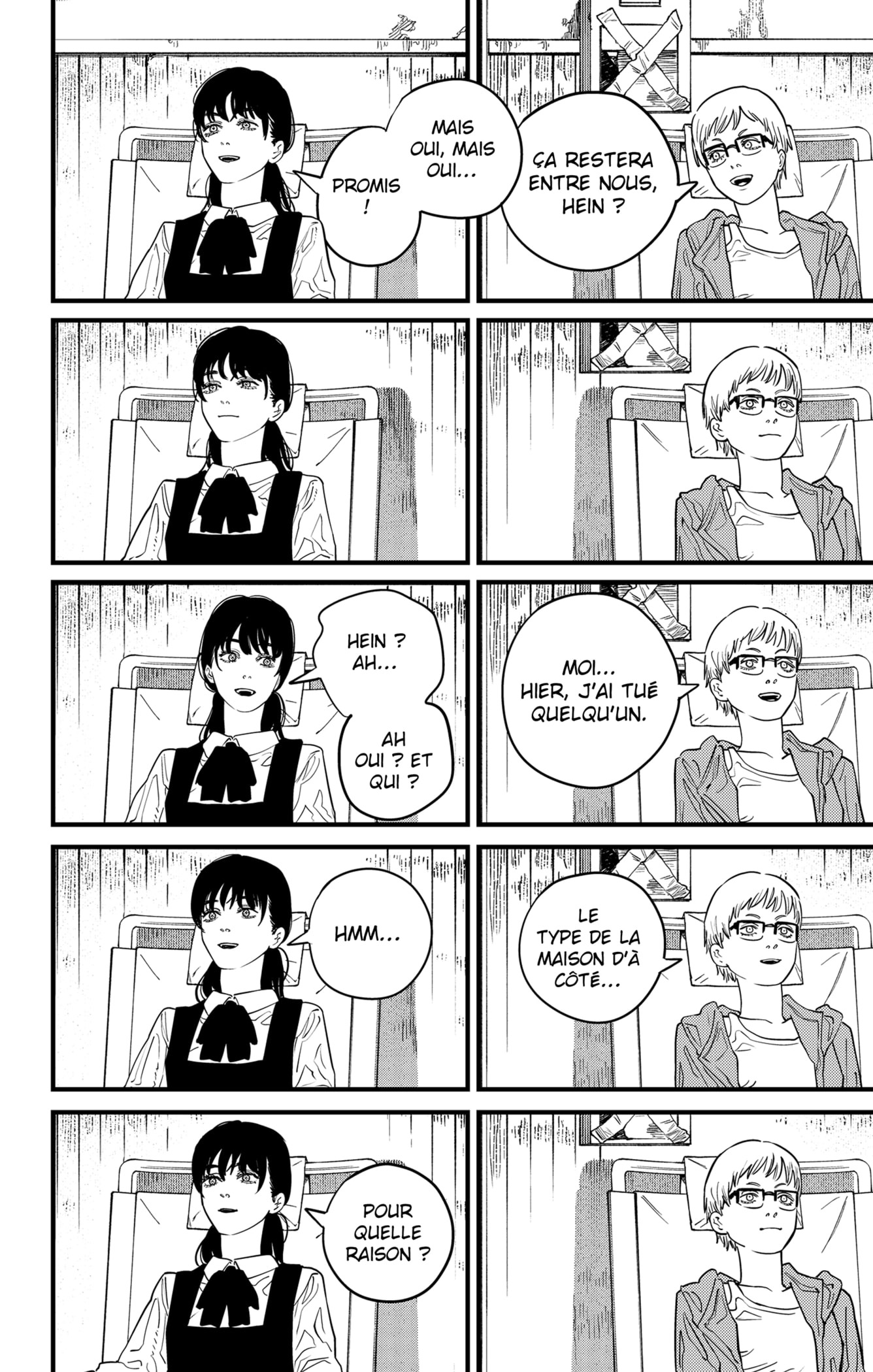 Read Chainsaw man FR Manga Online
