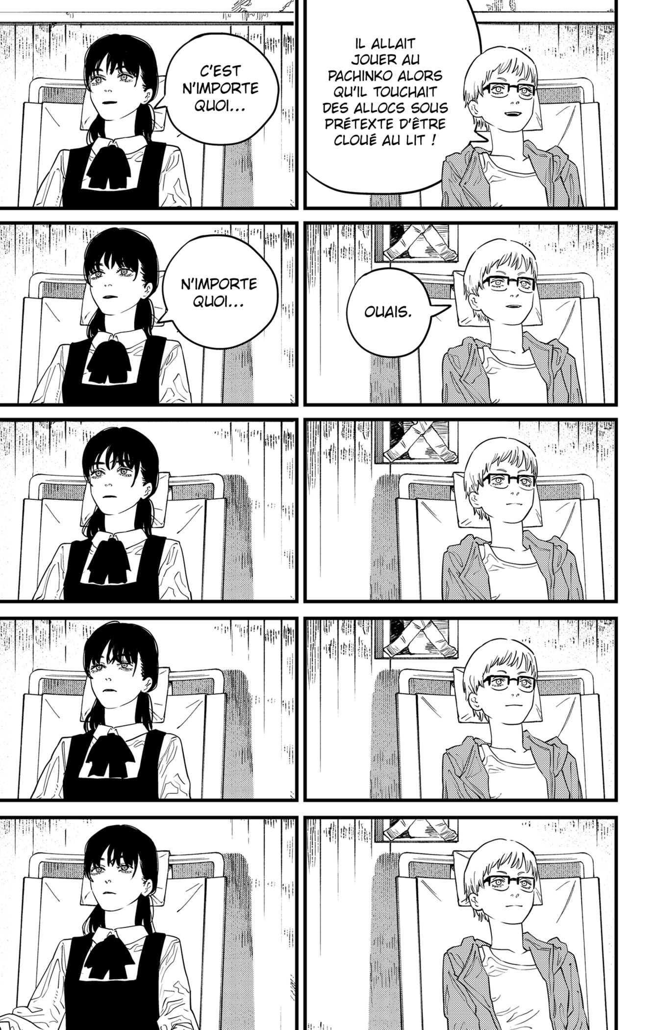 Read Chainsaw man FR Manga Online
