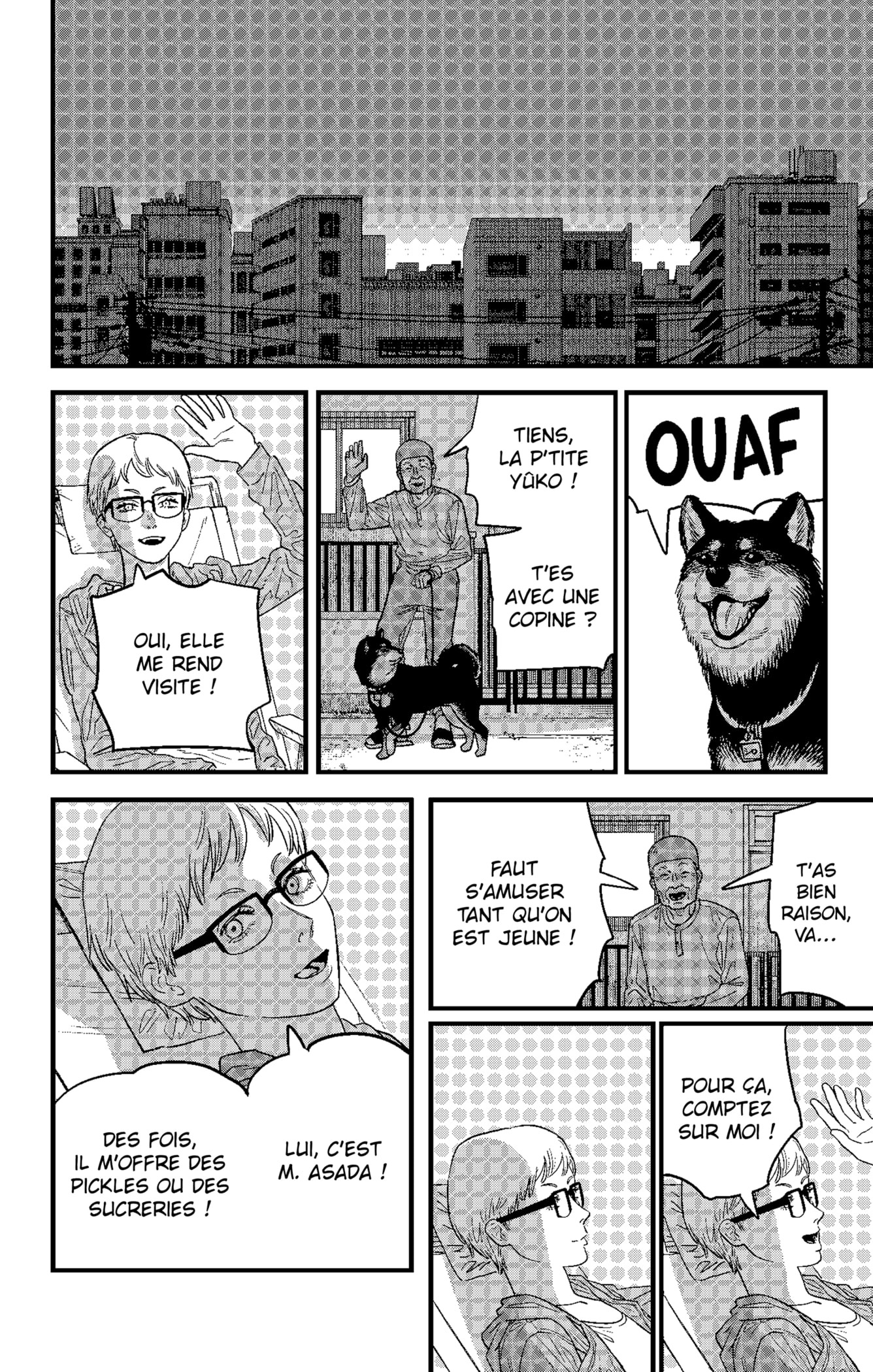Read Chainsaw man FR Manga Online