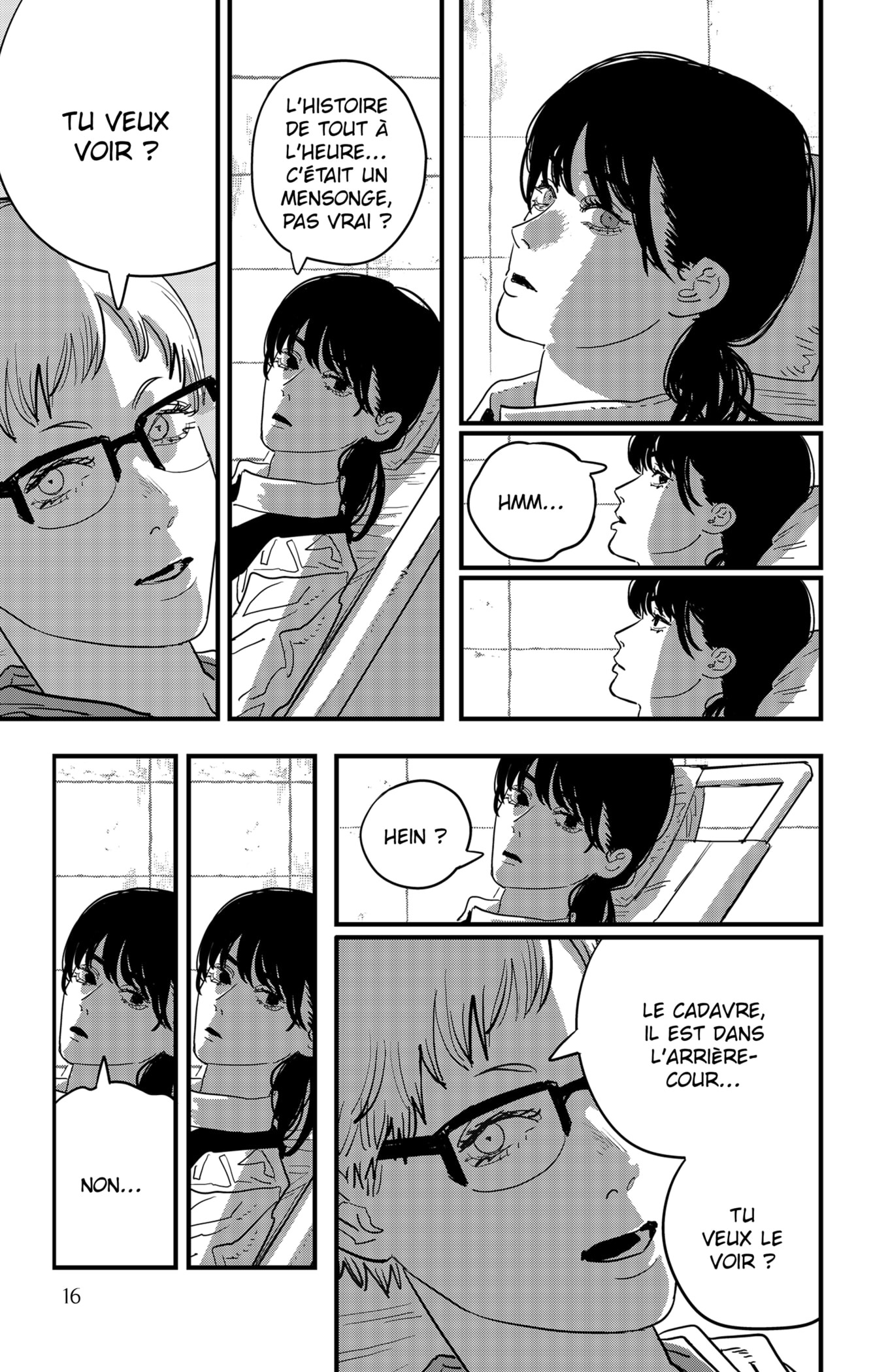 Read Chainsaw man FR Manga Online