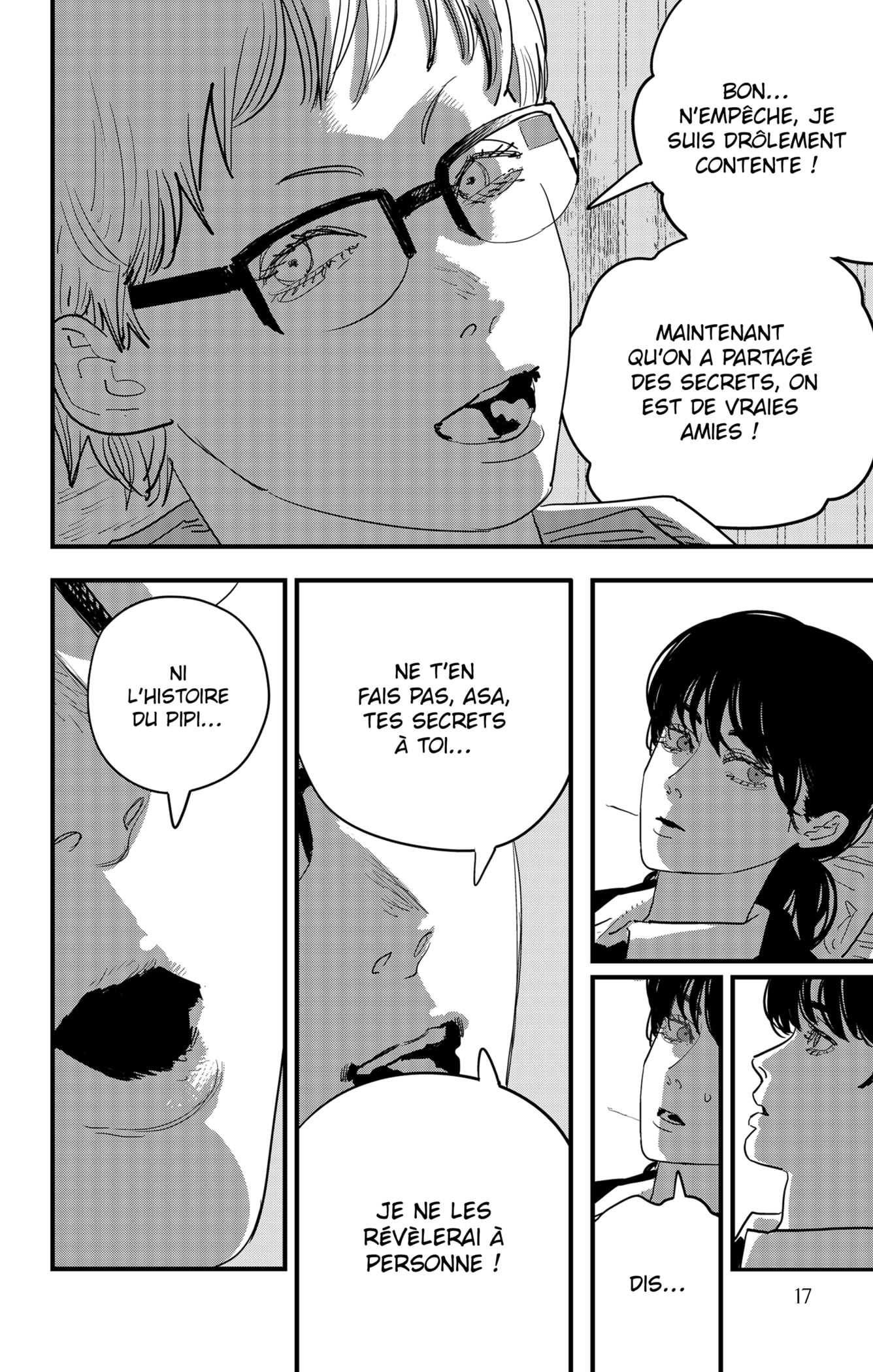 Read Chainsaw man FR Manga Online