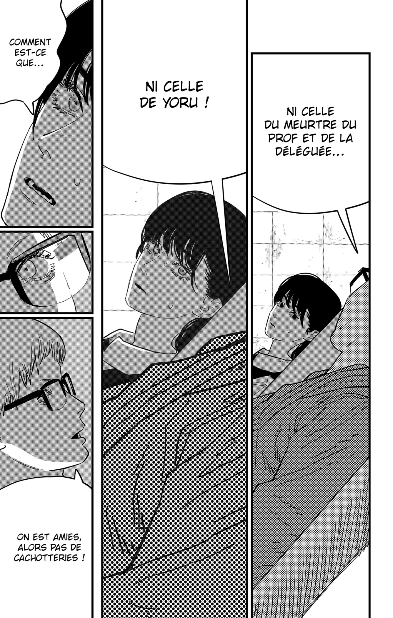 Read Chainsaw man FR Manga Online