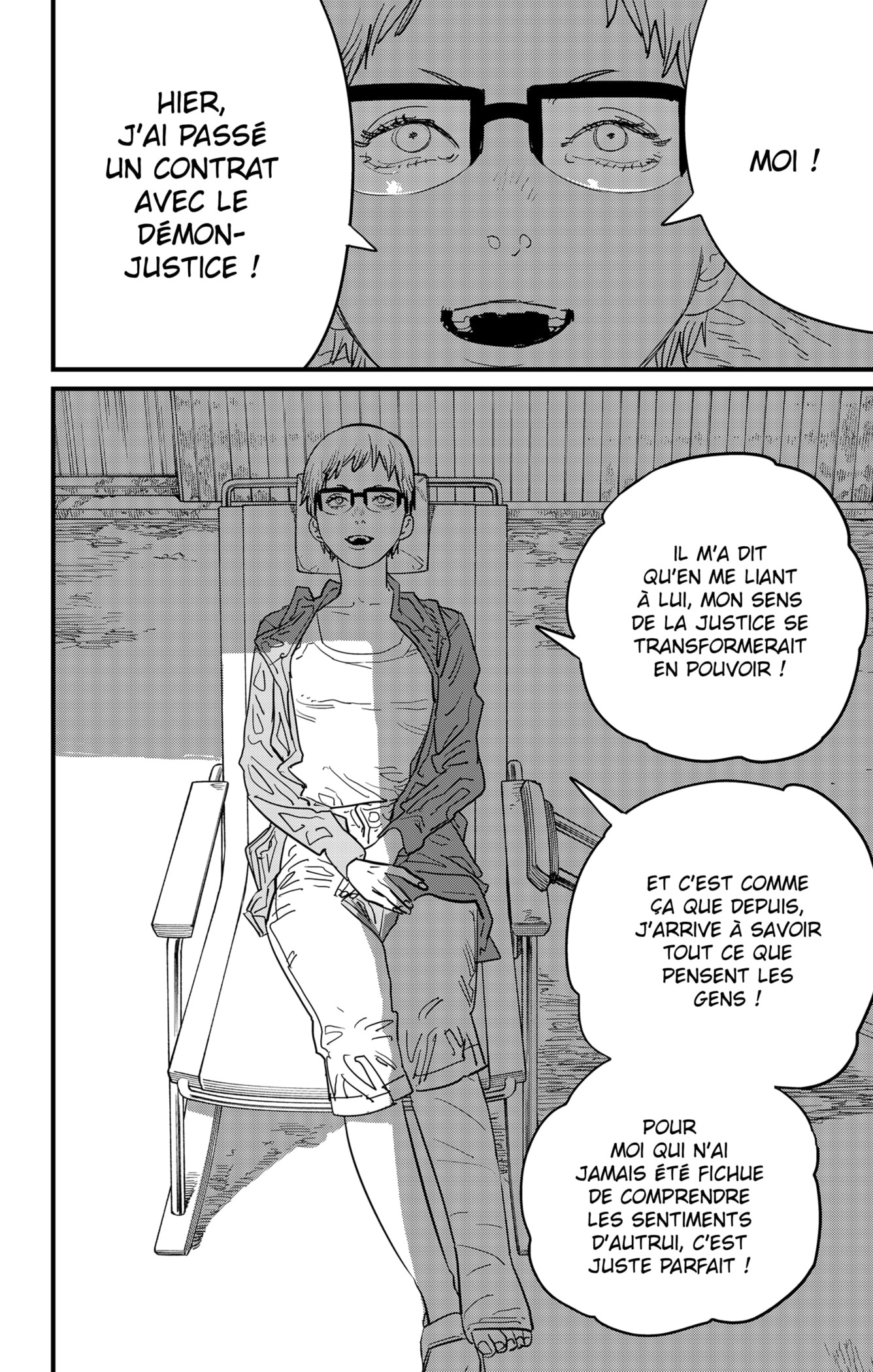 Read Chainsaw man FR Manga Online