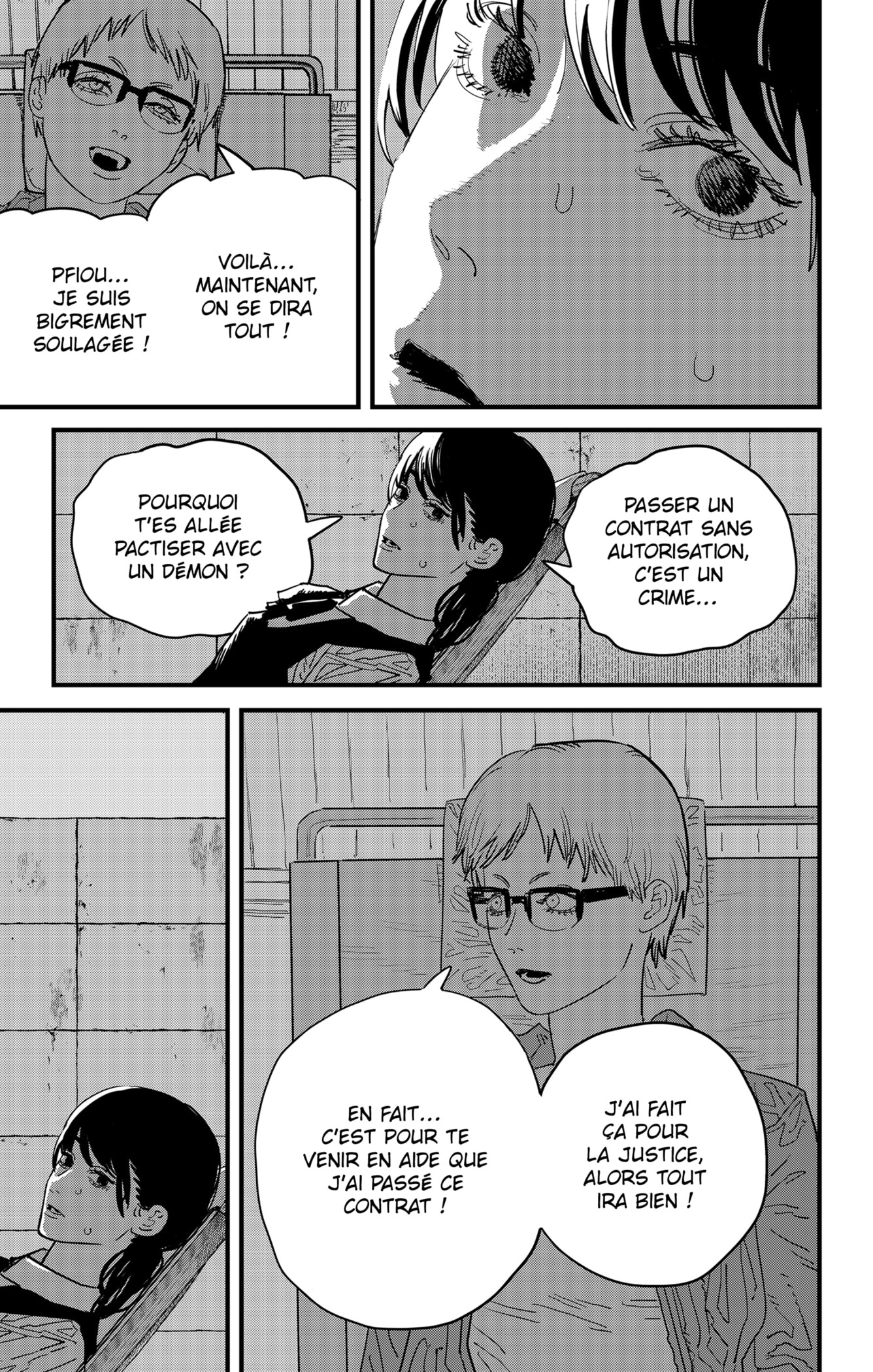 Read Chainsaw man FR Manga Online
