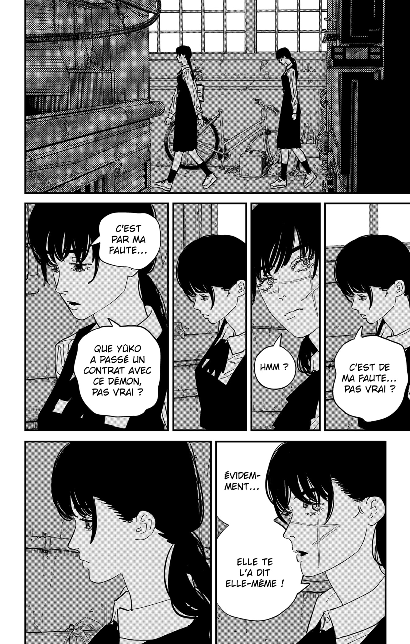 Read Chainsaw man FR Manga Online