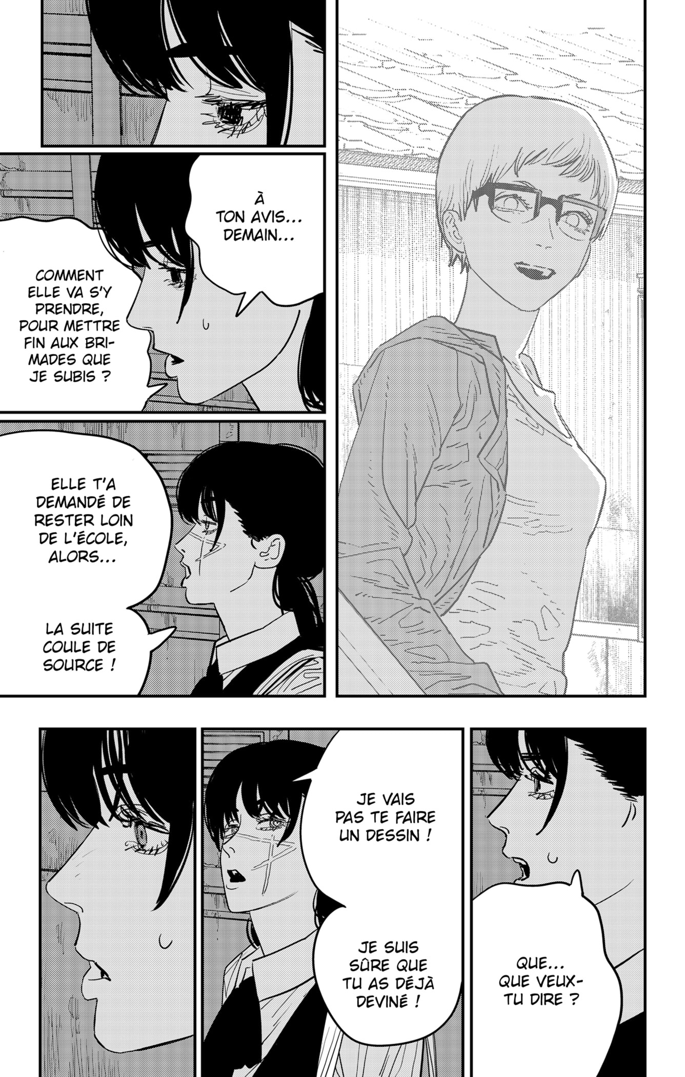 Read Chainsaw man FR Manga Online
