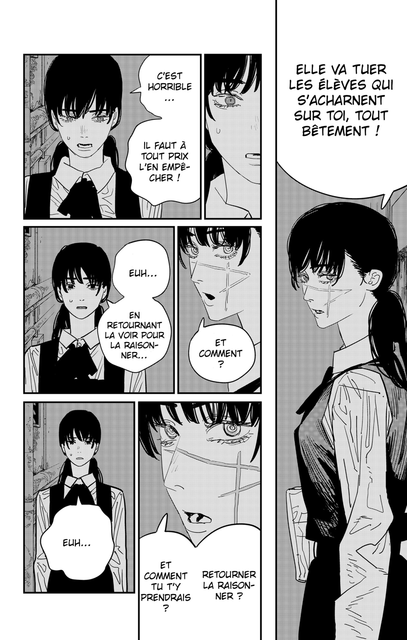 Read Chainsaw man FR Manga Online
